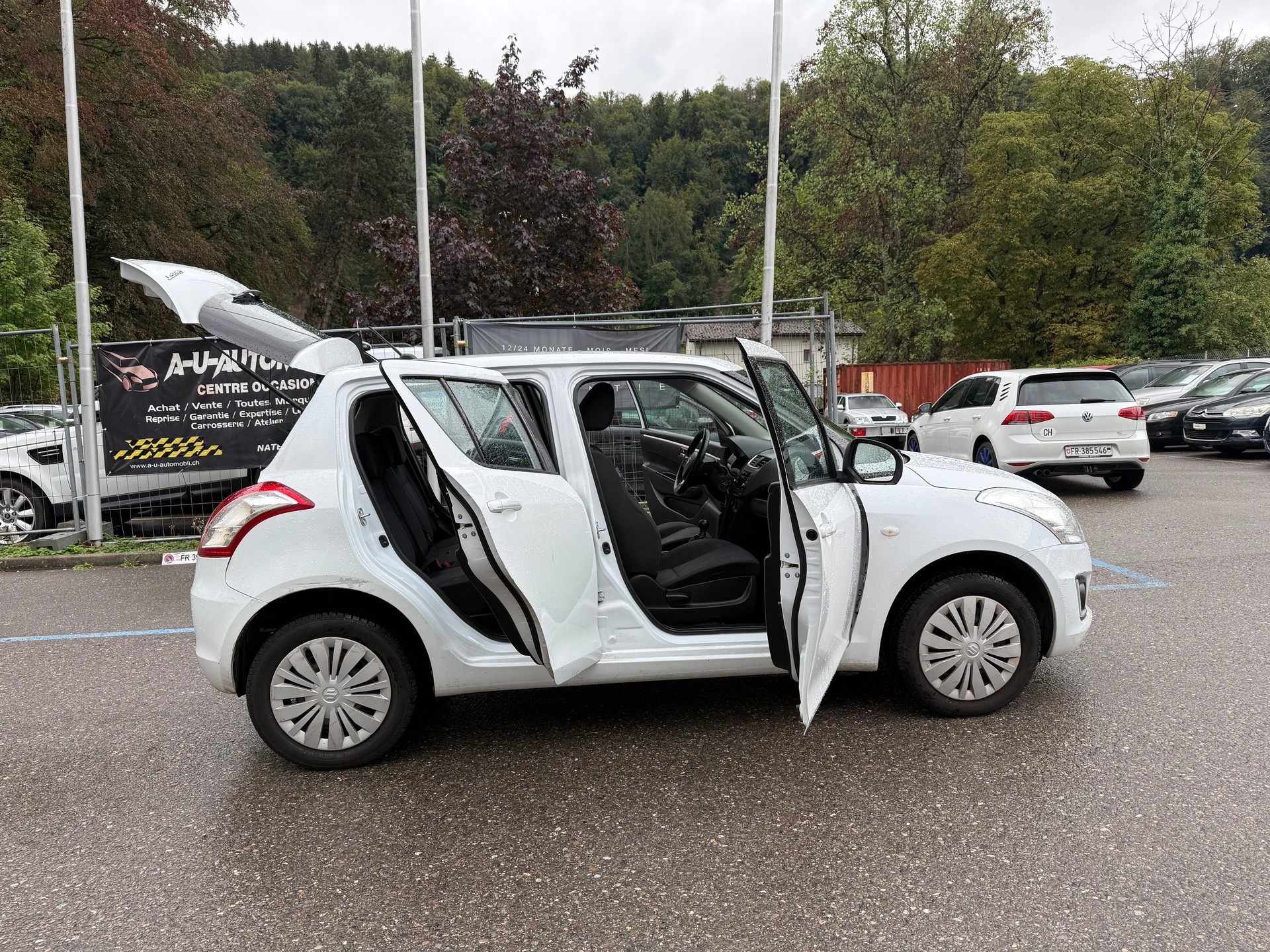 SUZUKI Swift 1.2i 16V Compact Top 4x4-image-16
