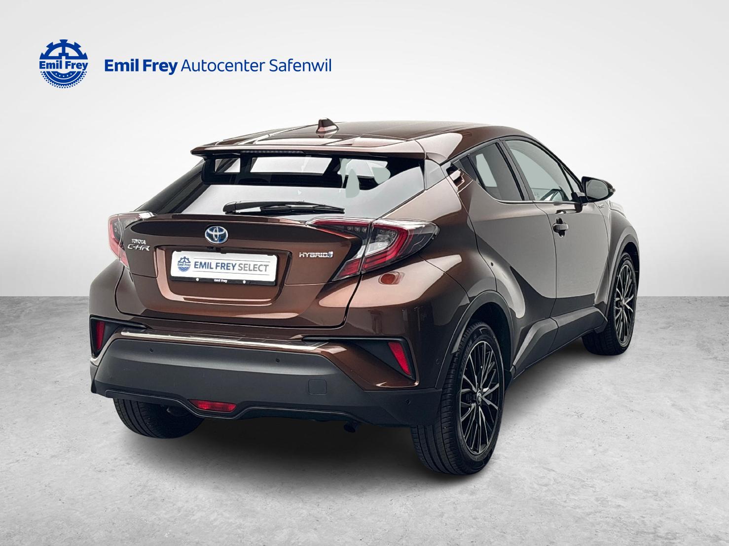 TOYOTA C-HR 1.8 VVTi HSD Premium-image-4