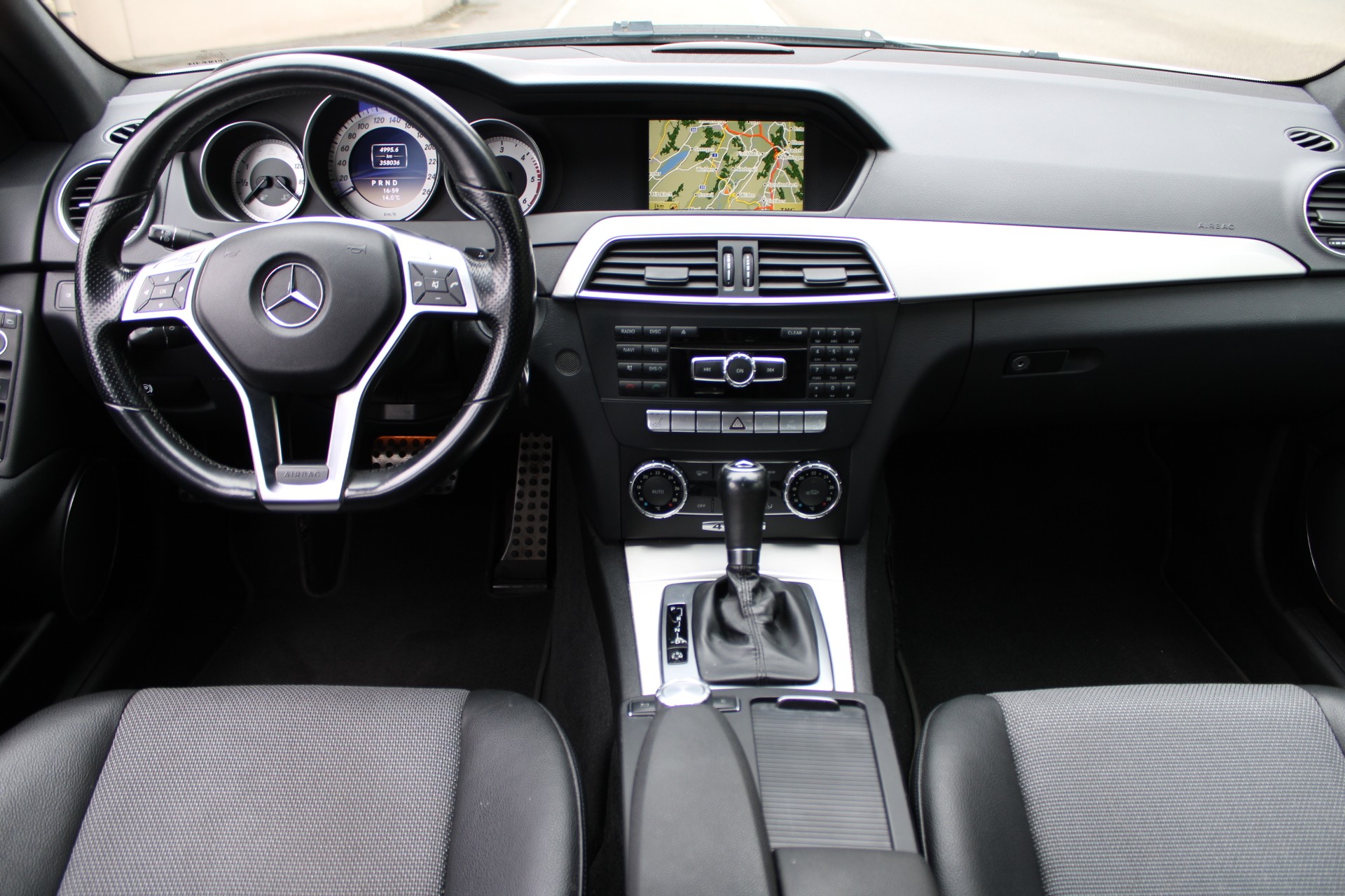 MERCEDES-BENZ C 250 CDI Avantgarde AMG Line 4Matic 7G-Tronic-image-8