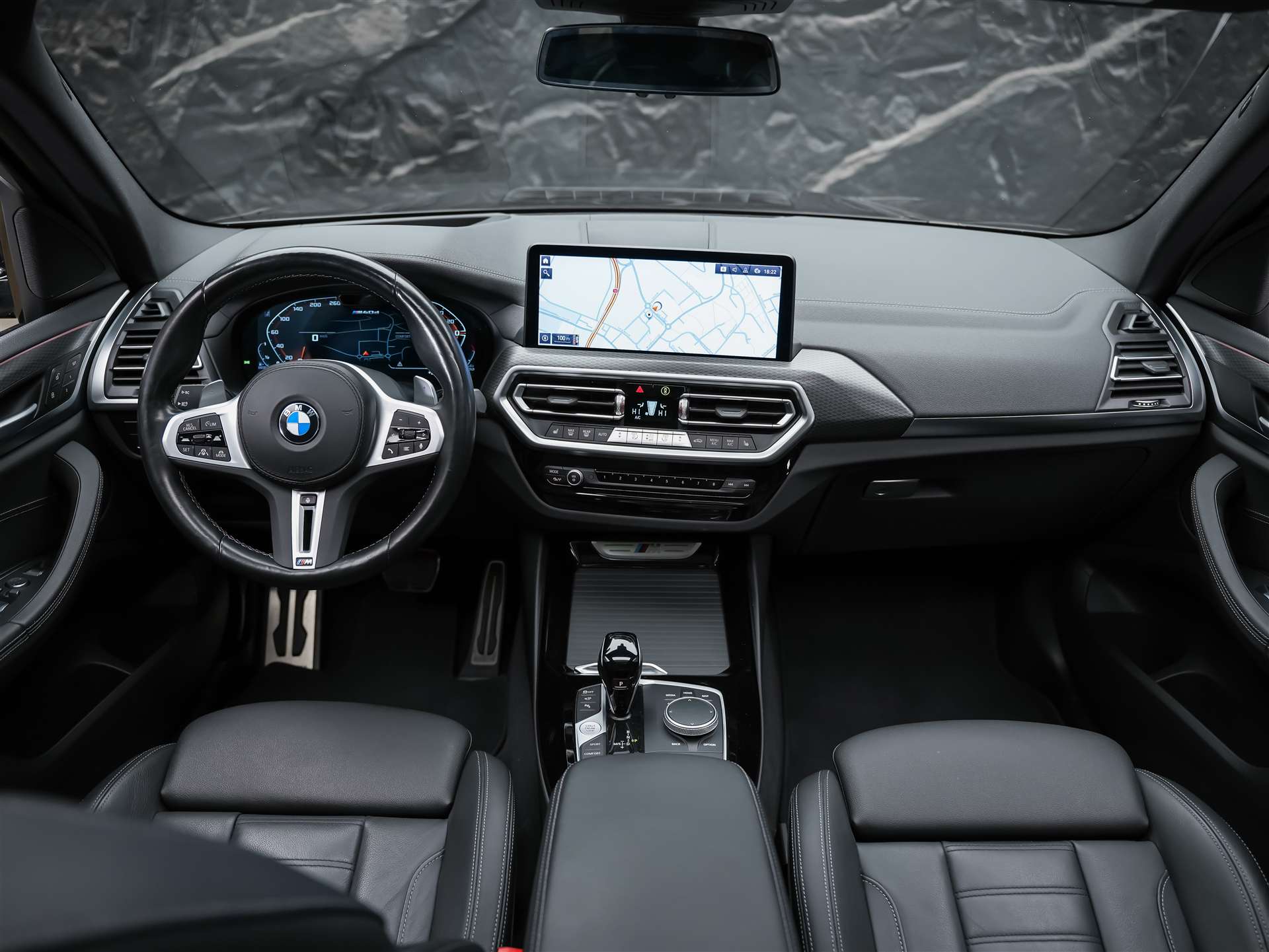BMW X3 xDrive M40d *Panorama*Laser Scheinwerfer*Head-Up*-image-20
