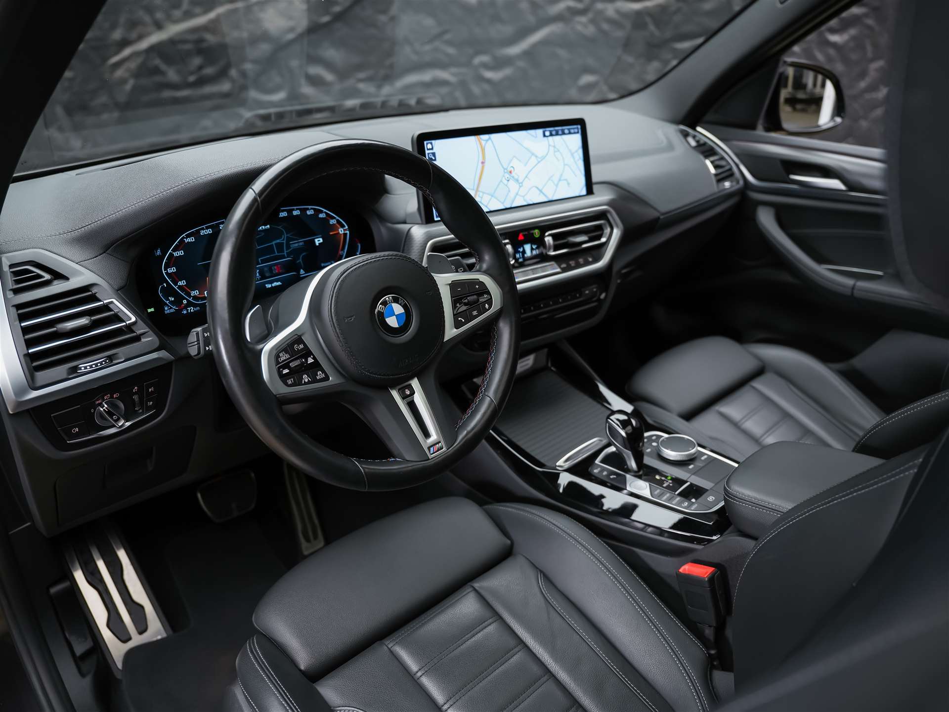BMW X3 xDrive M40d *Panorama*Laser Scheinwerfer*Head-Up*-image-7