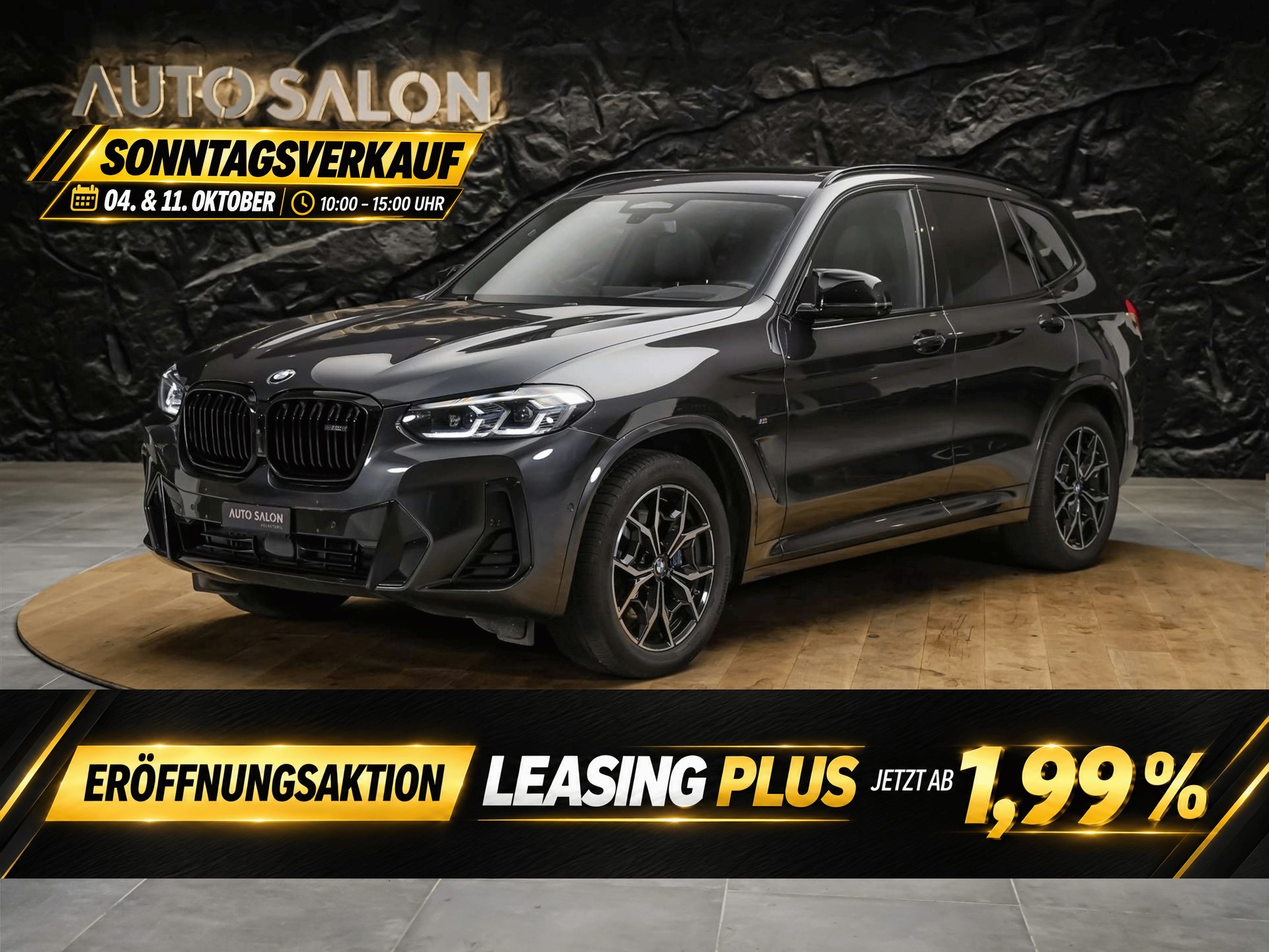 BMW X3 xDrive M40d *Panorama*Laser Scheinwerfer*Head-Up*