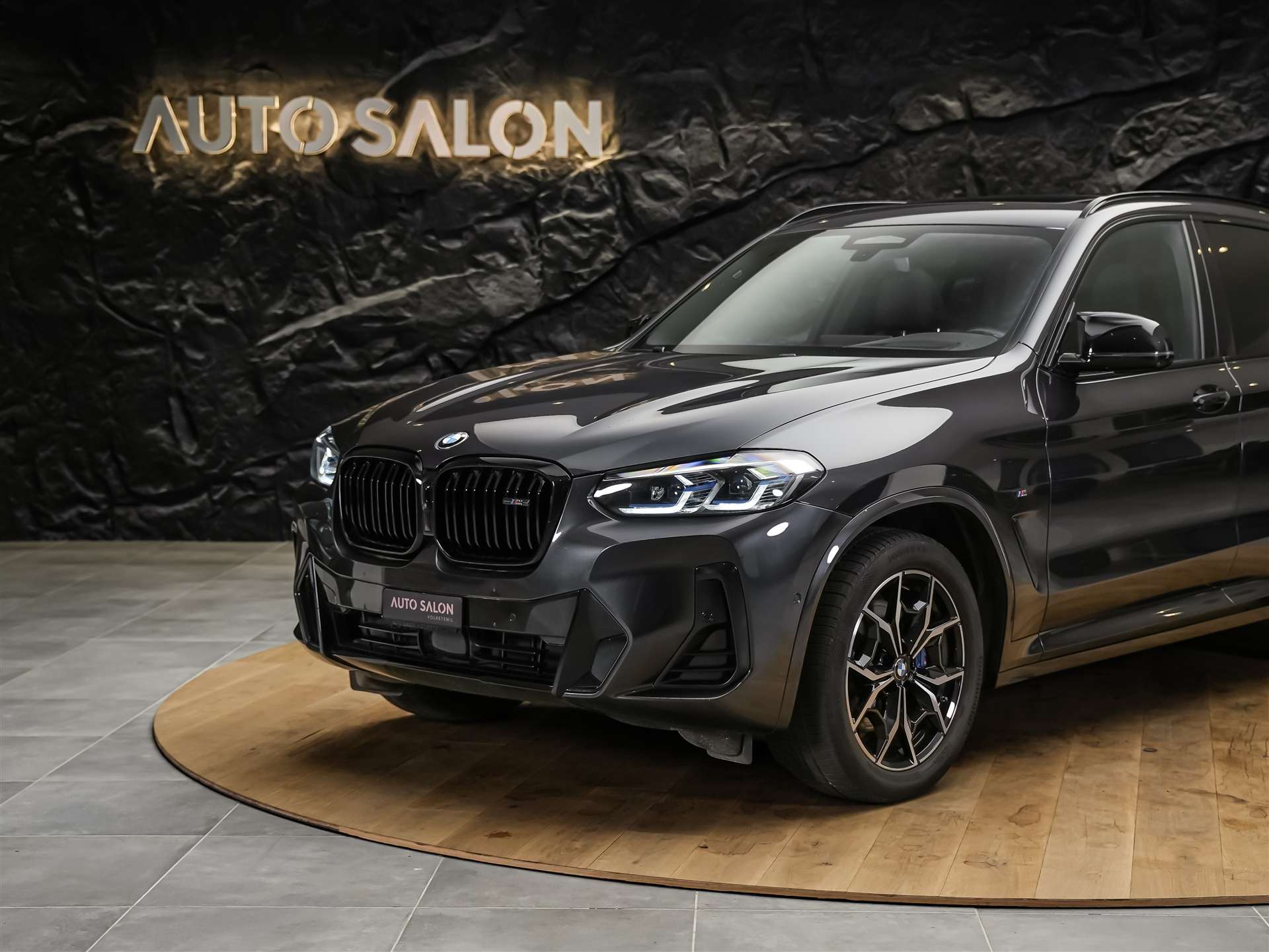 BMW X3 xDrive M40d *Panorama*Laser Scheinwerfer*Head-Up*-image-16