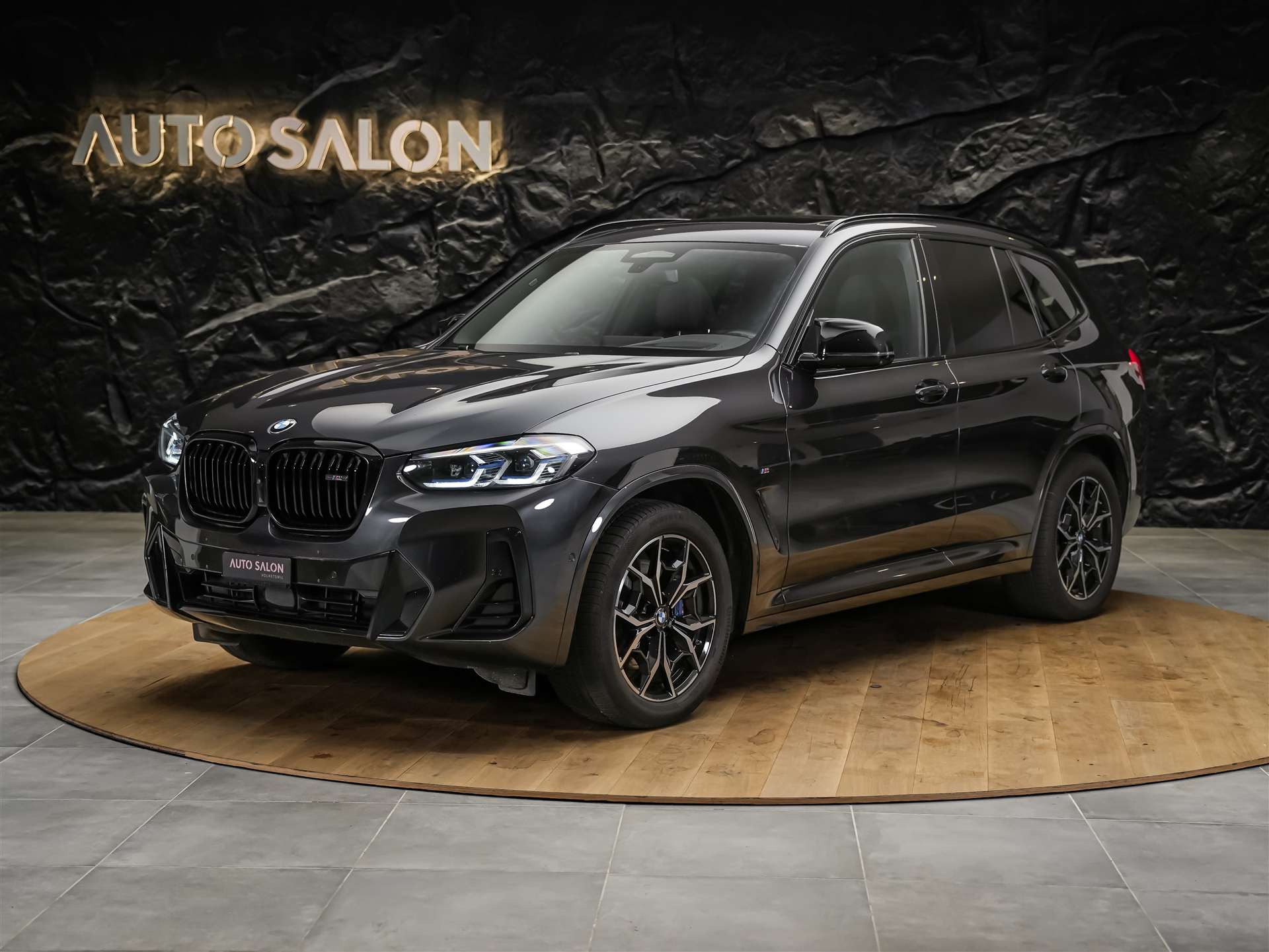 BMW X3 xDrive M40d *Panorama*Laser Scheinwerfer*Head-Up*-image-0