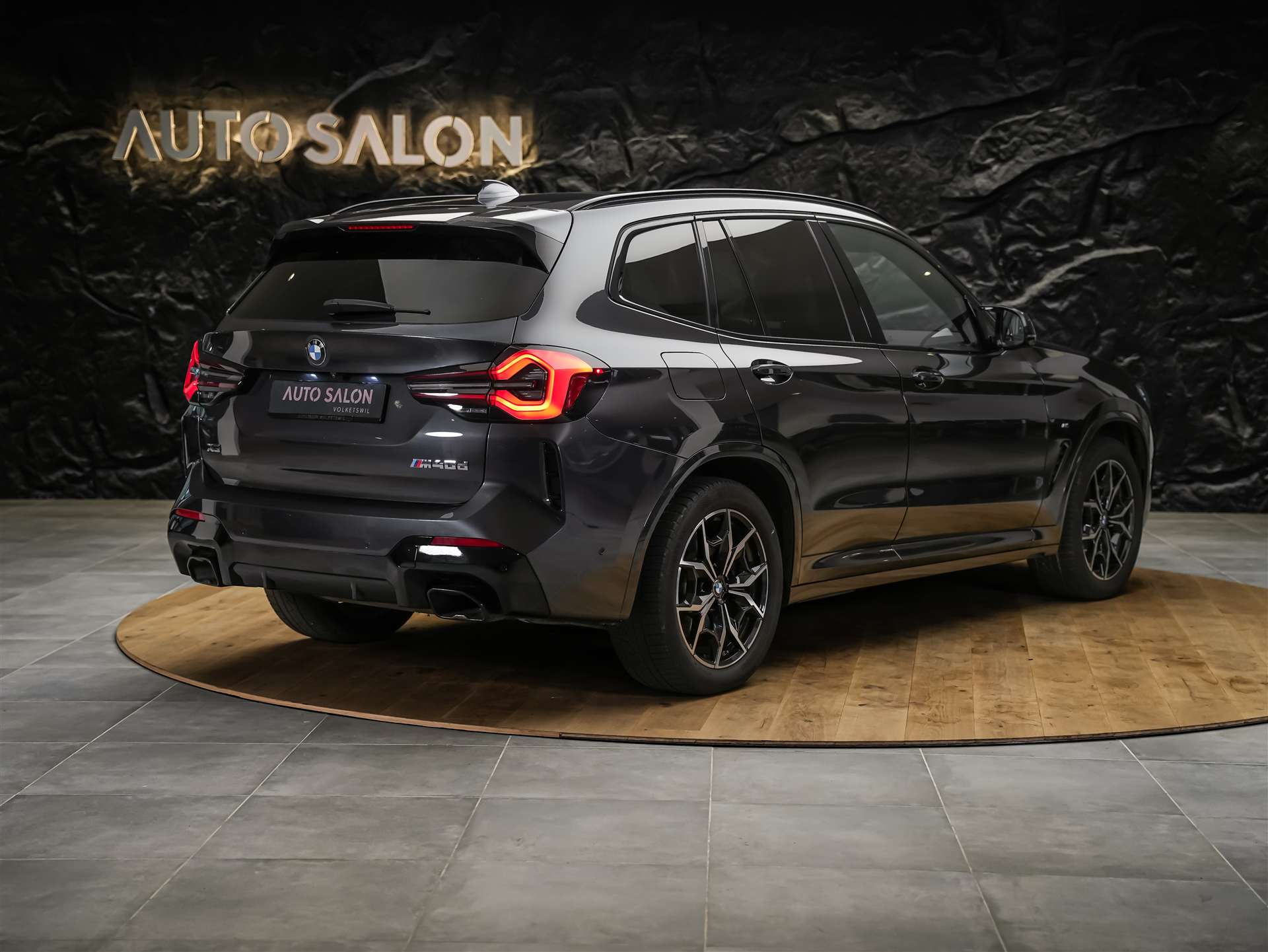 BMW X3 xDrive M40d *Panorama*Laser Scheinwerfer*Head-Up*-image-4