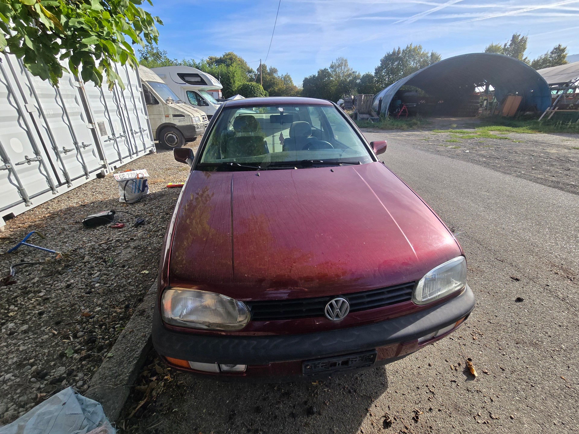 VW Golf 1800 S-Plus (GL)-image-0