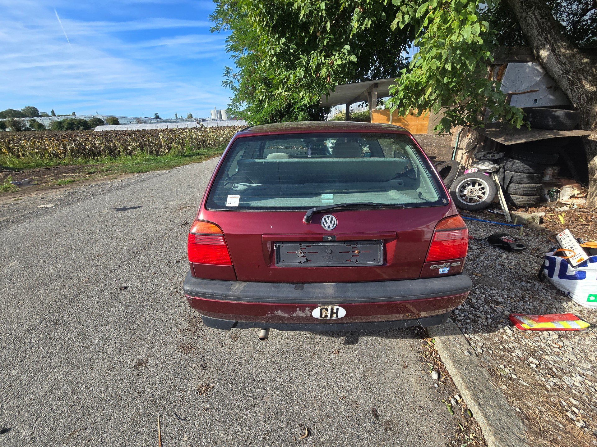 VW Golf 1800 S-Plus (GL)-image-6