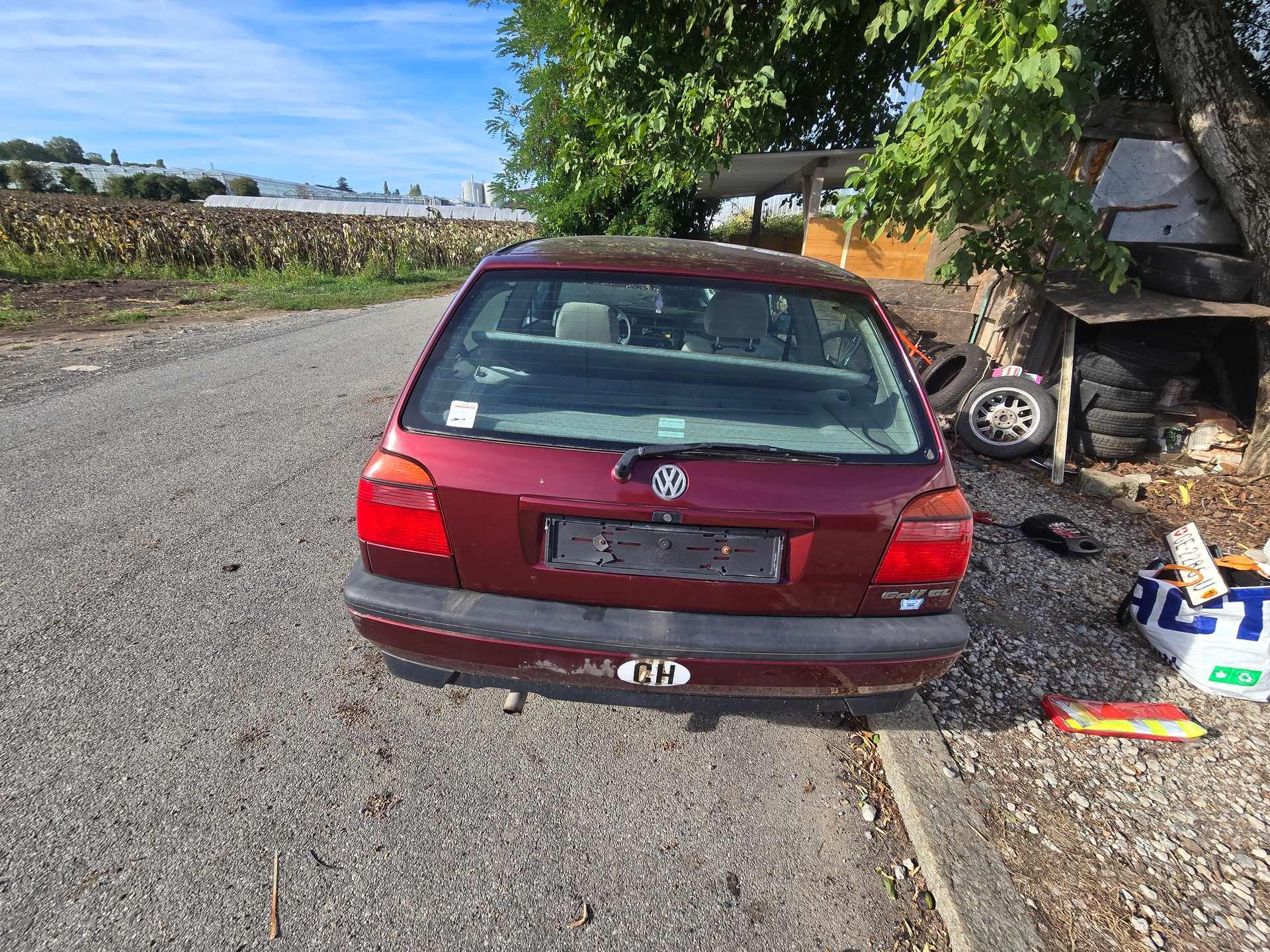 VW Golf 1800 S-Plus (GL)-image-9