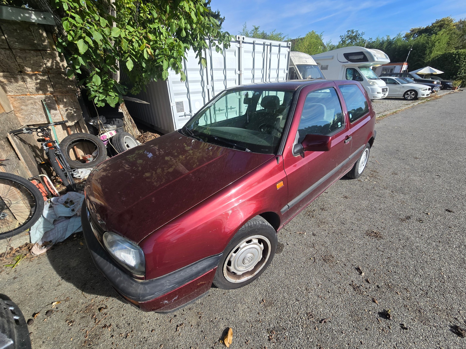 VW Golf 1800 S-Plus (GL)-image-1