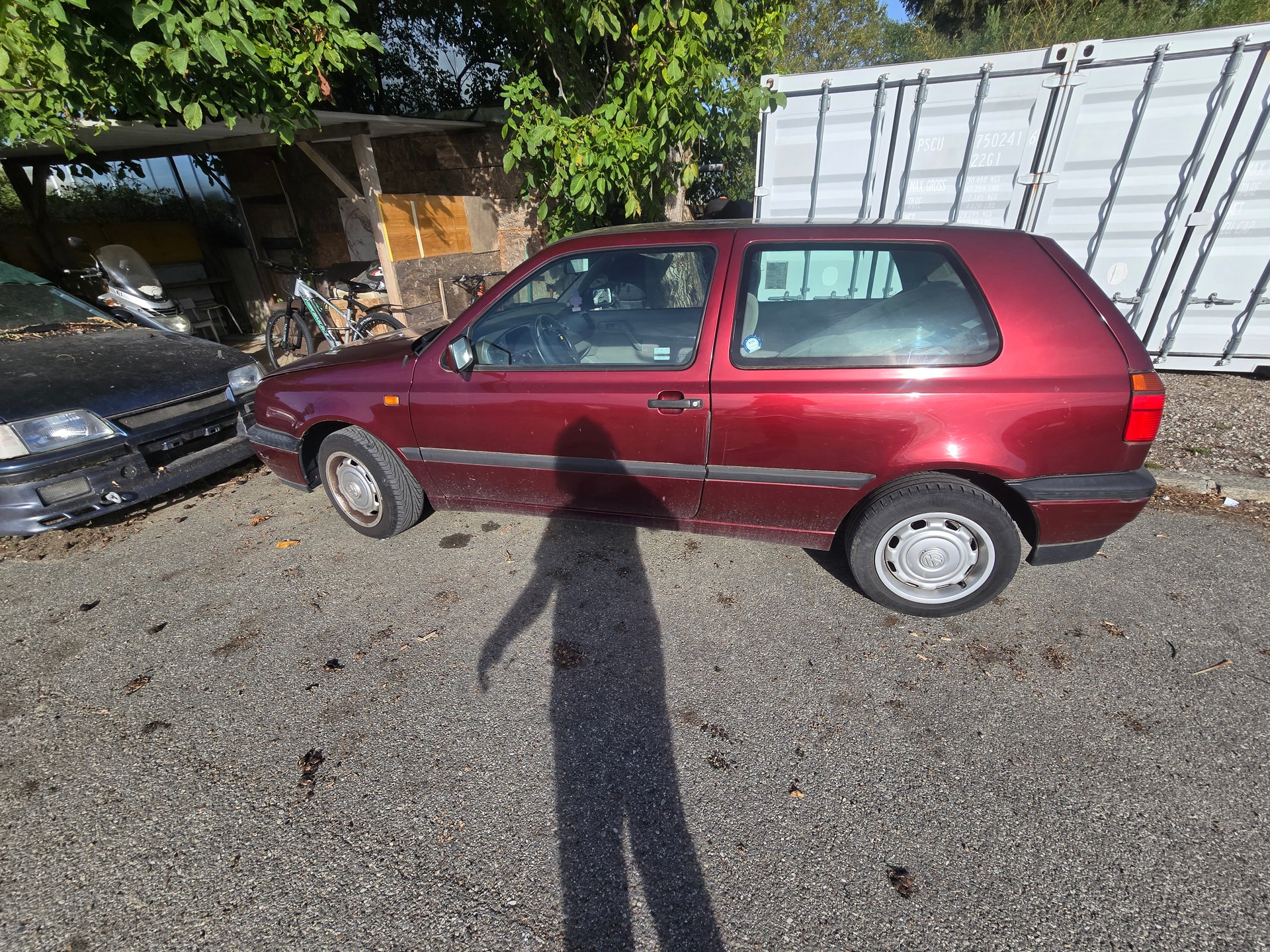 VW Golf 1800 S-Plus (GL)-image-4