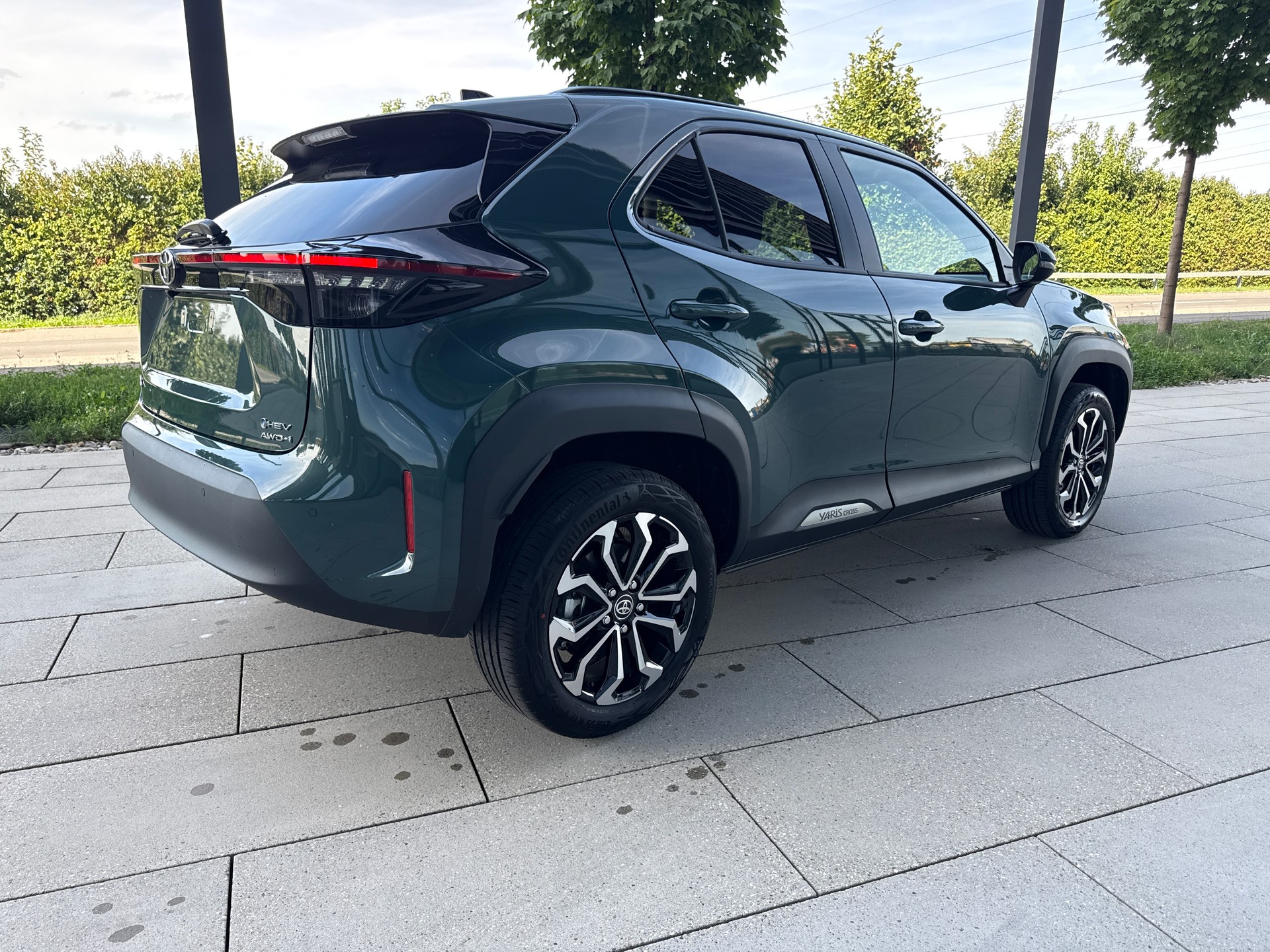TOYOTA Yaris Cross 1.5 Trend AWDi e-CVT-image-0