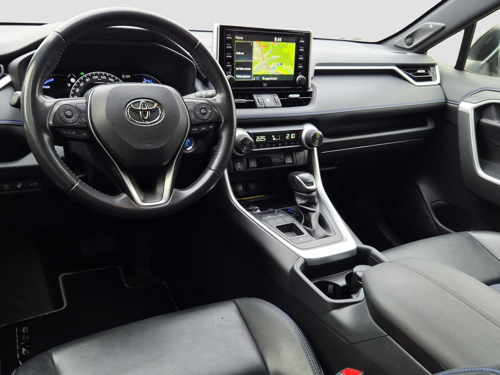 TOYOTA RAV4 2.5 HEV Style FWD-image-12