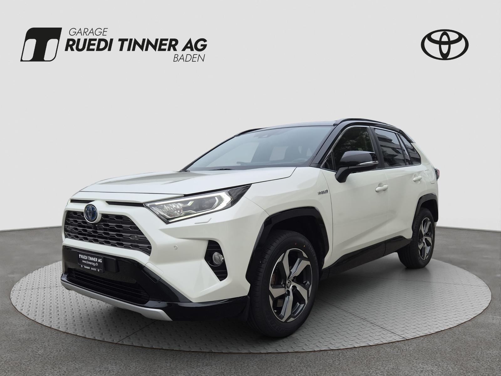 TOYOTA RAV4 2.5 HEV Style FWD-image-0