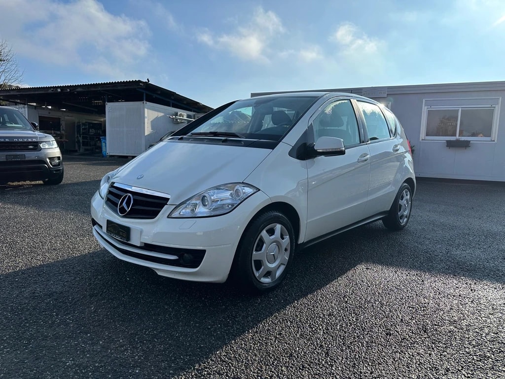 MERCEDES-BENZ A 170 Elégance Edition A-image-2