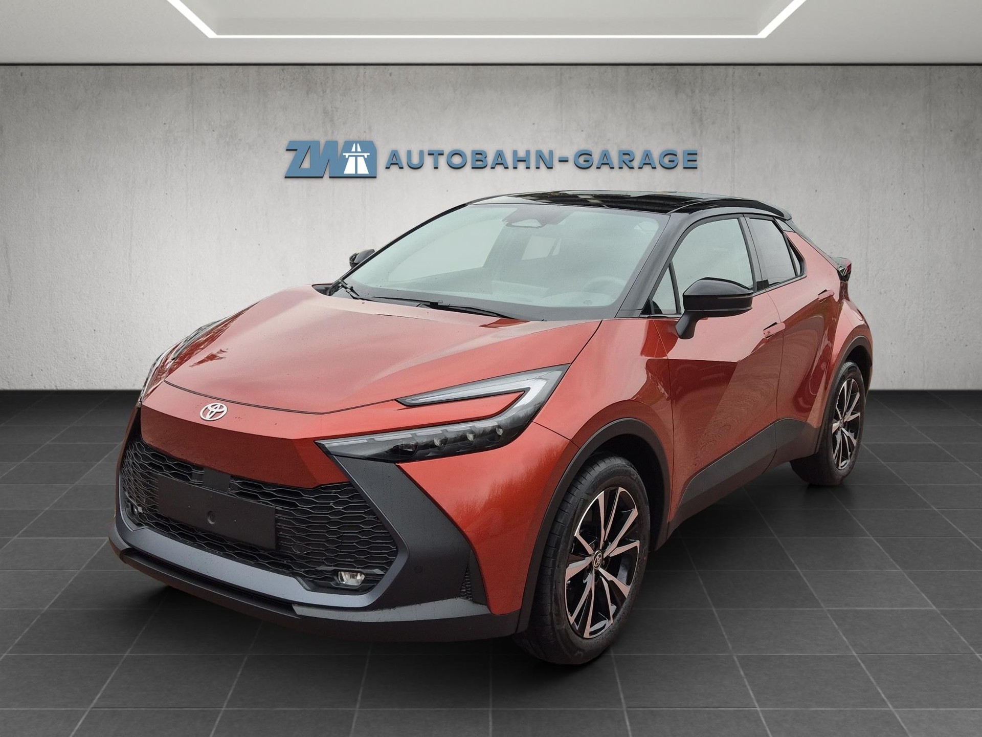TOYOTA C-HR 2.0 PHEV Swiss Edition-image-0