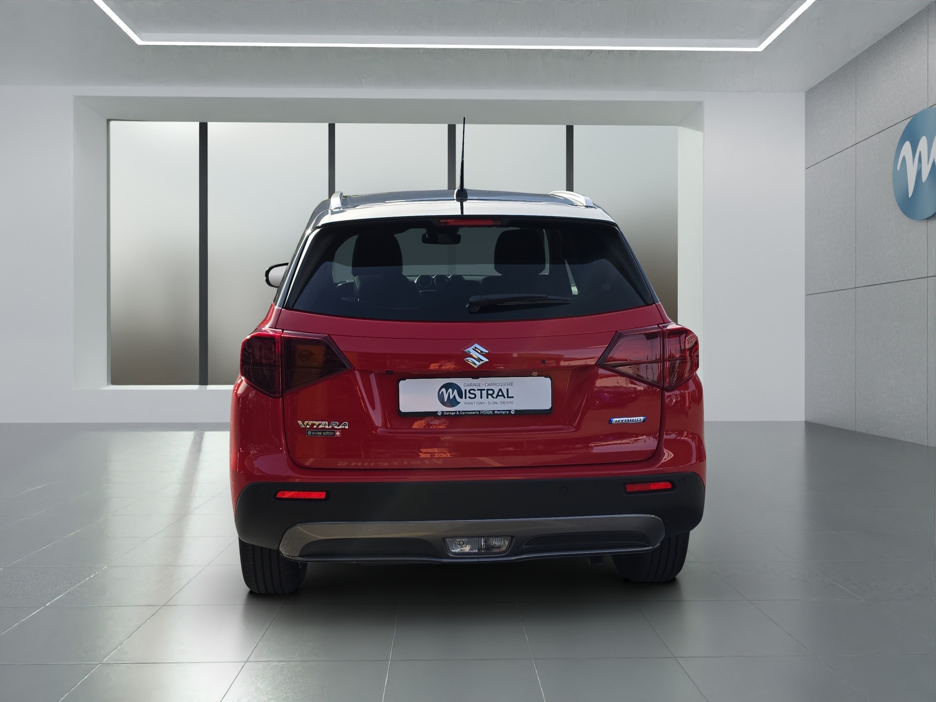 SUZUKI Vitara 1.4 T Piz Sulai Top Hybrid 4x4-image-7