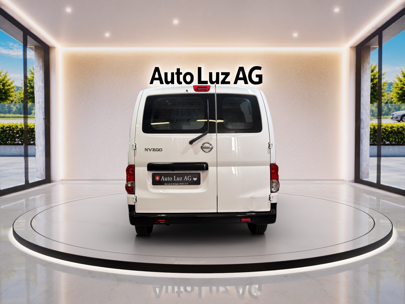 NISSAN NV200 1.5 dCi 90 Pro Euro 6-image-2