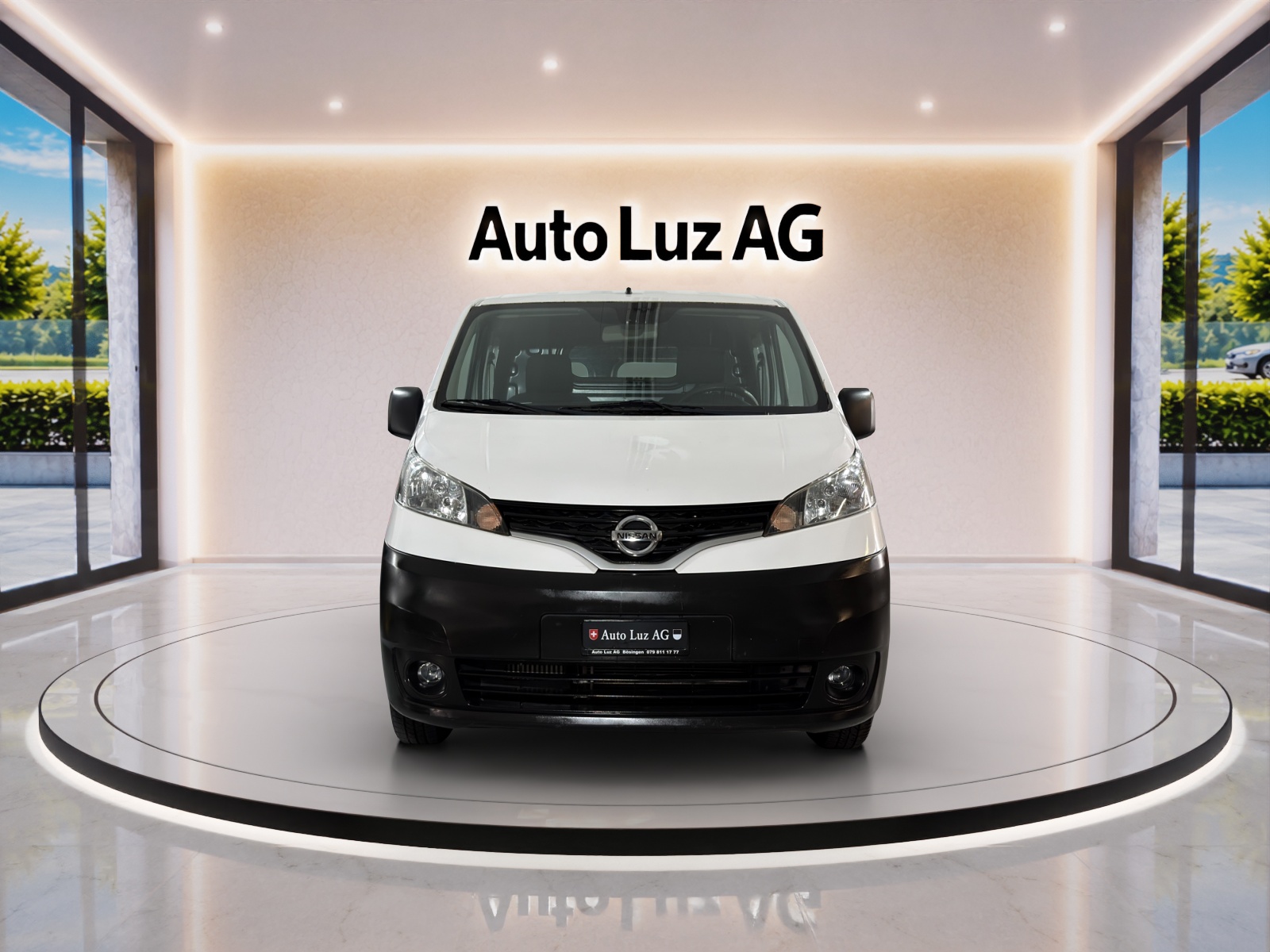 NISSAN NV200 1.5 dCi 90 Pro Euro 6-image-1