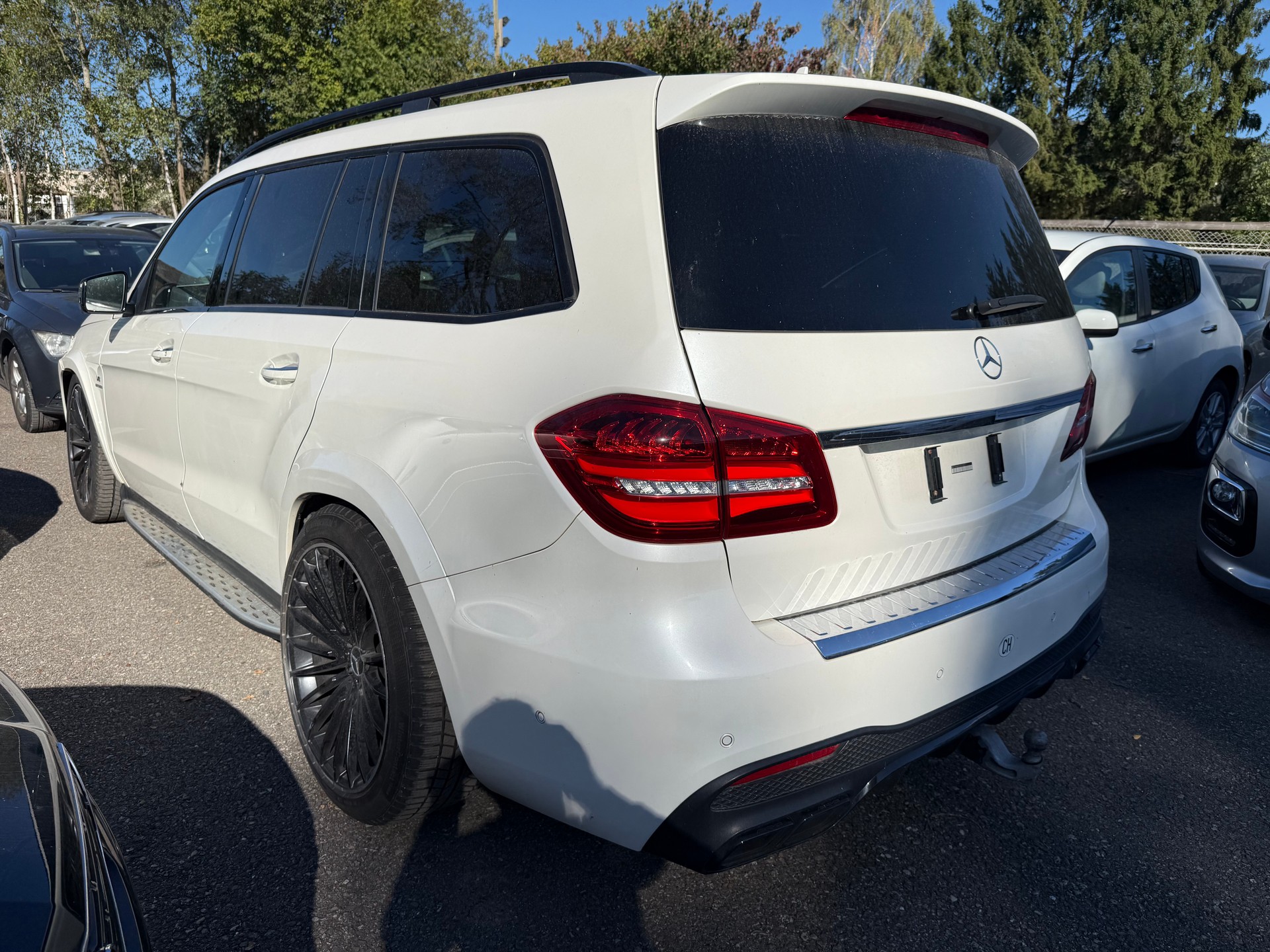 MERCEDES-BENZ CLS Shooting Brake 63 AMG S 4Matic Speedshift MCT-image-5