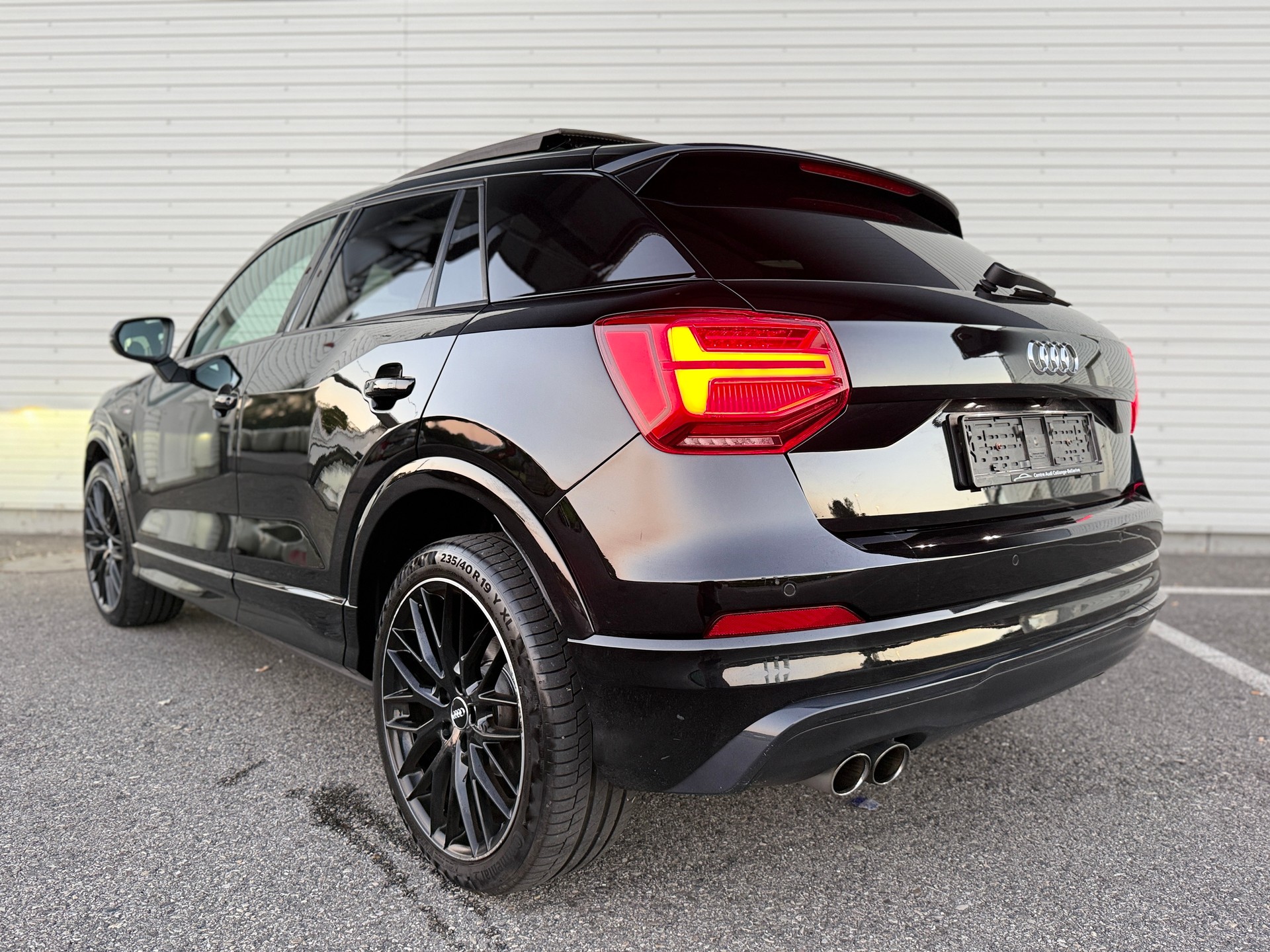 AUDI 2.0 TFSI Sport quattro S-Tronic-image-2