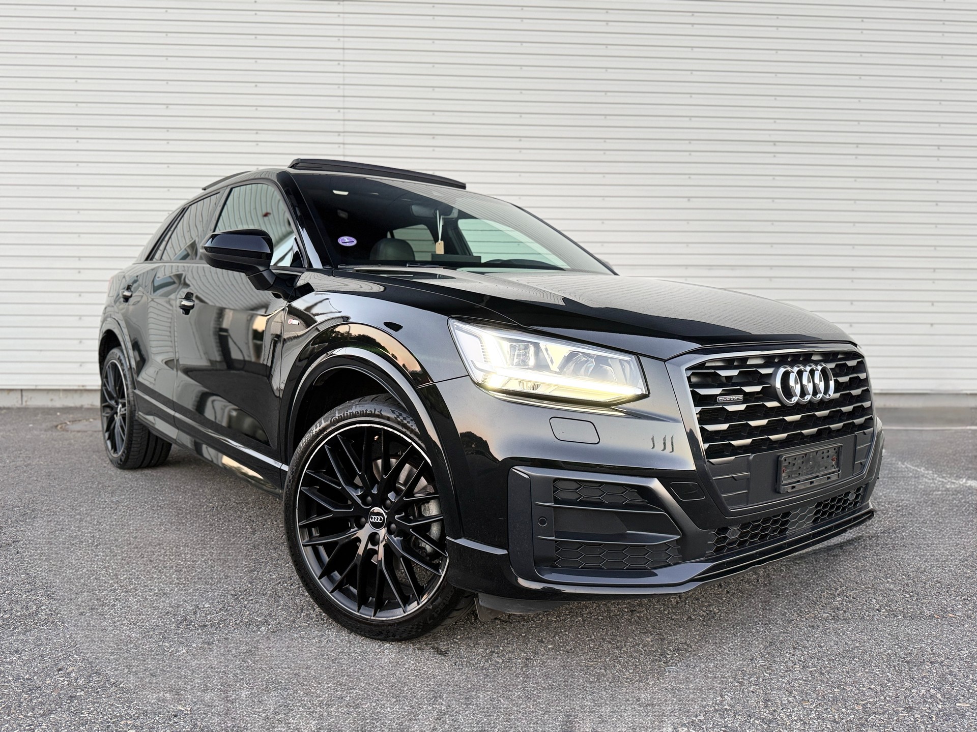 AUDI 2.0 TFSI Sport quattro S-Tronic-image-0