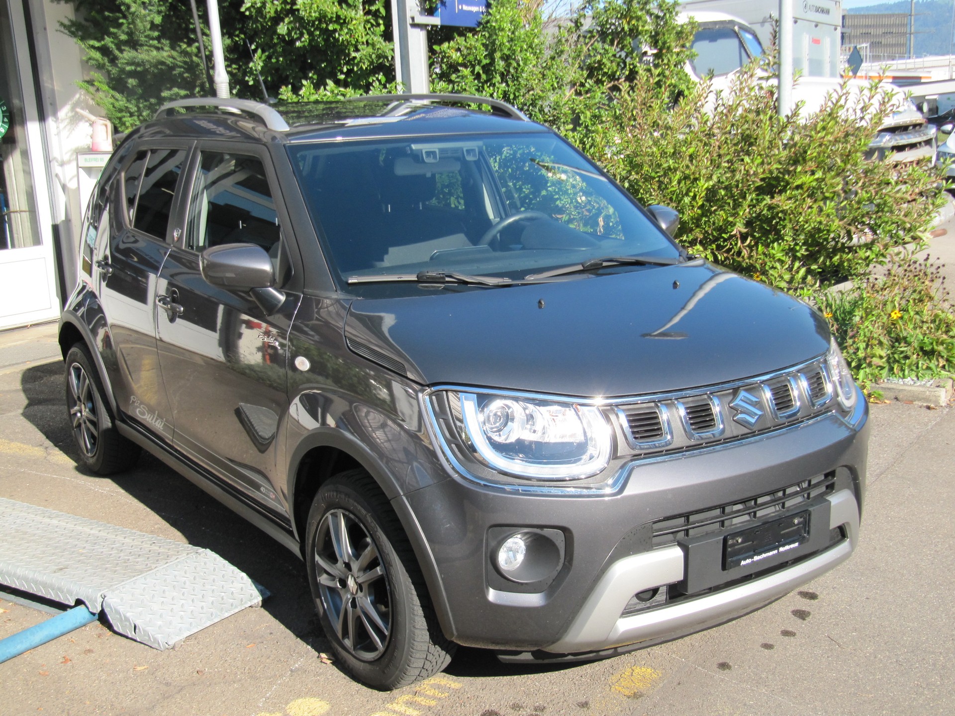 SUZUKI Ignis 1.2i Piz Sulai Hybrid 4x4-image-5