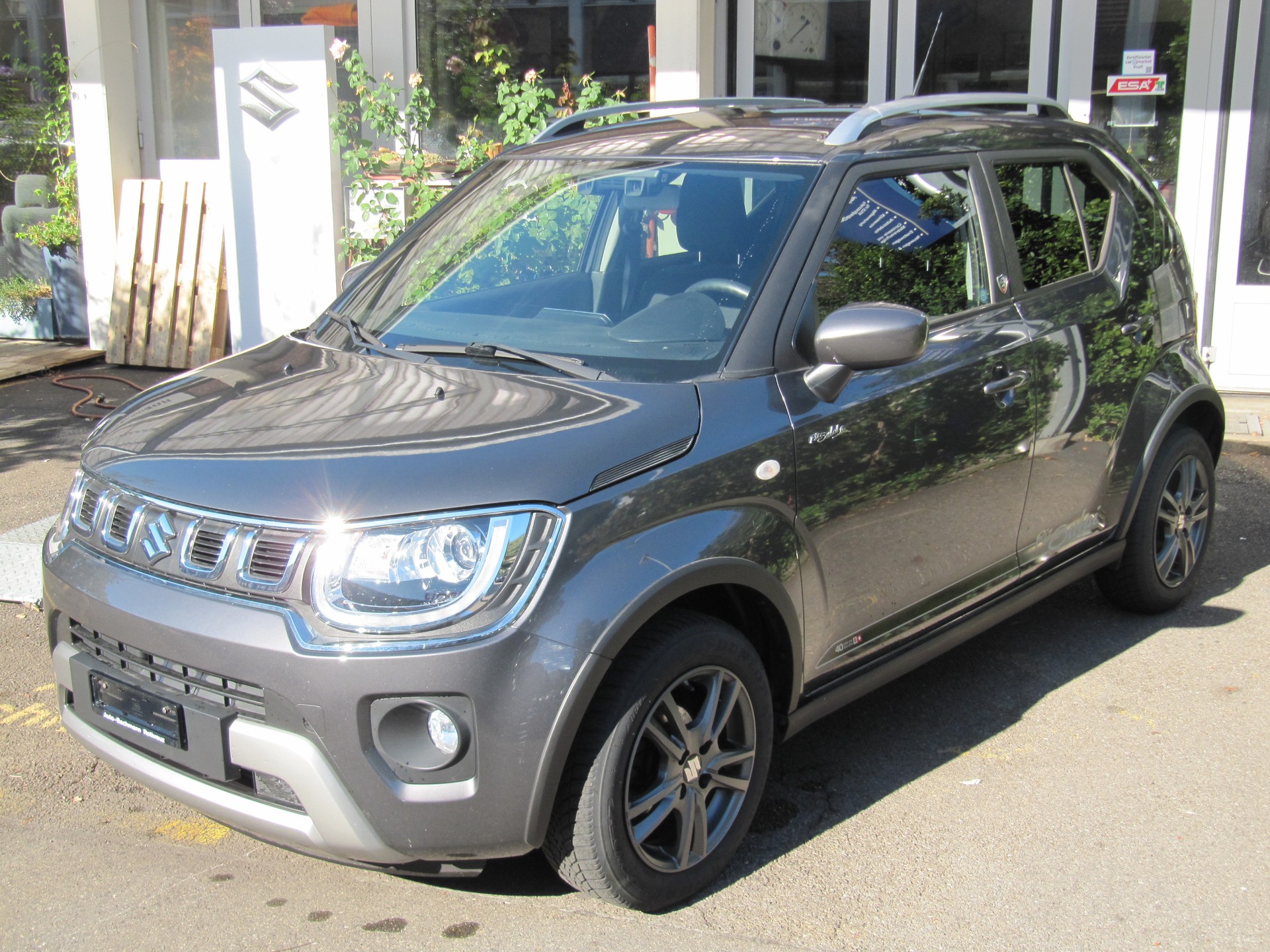 SUZUKI Ignis 1.2i Piz Sulai Hybrid 4x4-image-7