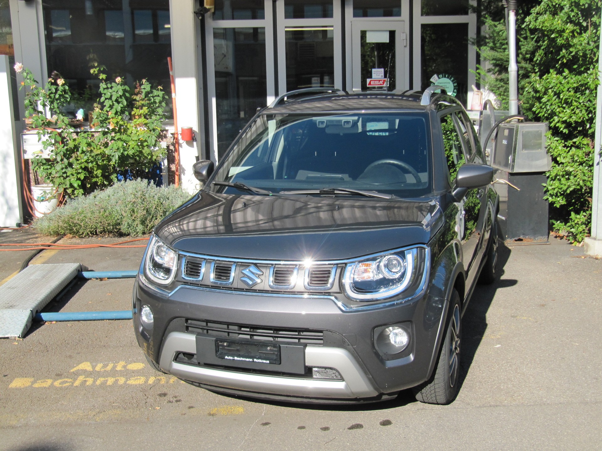 SUZUKI Ignis 1.2i Piz Sulai Hybrid 4x4-image-6