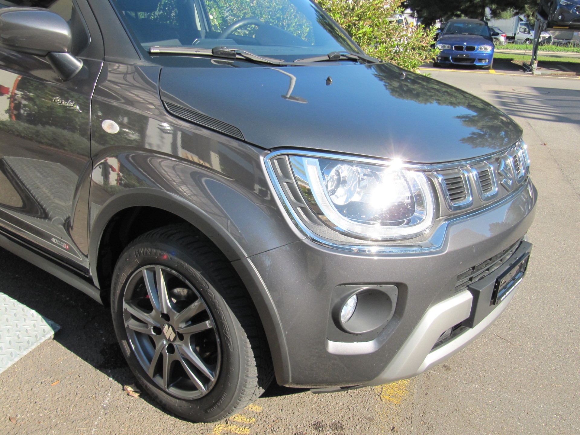 SUZUKI Ignis 1.2i Piz Sulai Hybrid 4x4-image-12