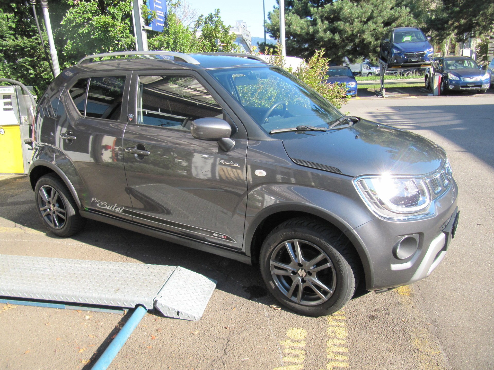SUZUKI Ignis 1.2i Piz Sulai Hybrid 4x4-image-0