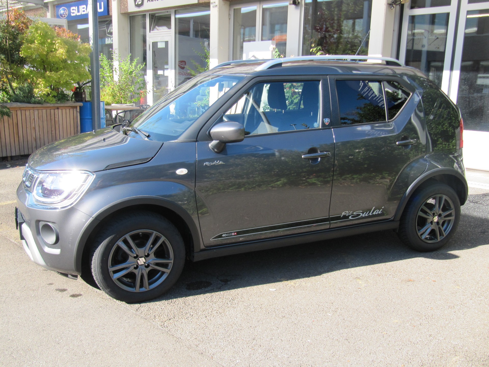 SUZUKI Ignis 1.2i Piz Sulai Hybrid 4x4-image-10