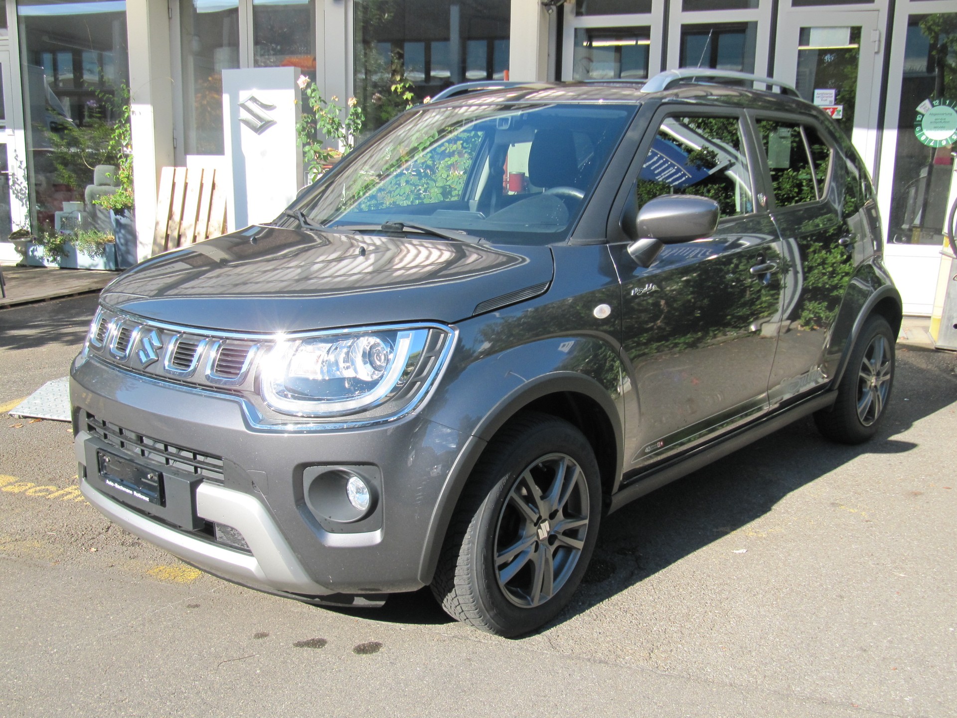 SUZUKI Ignis 1.2i Piz Sulai Hybrid 4x4-image-11