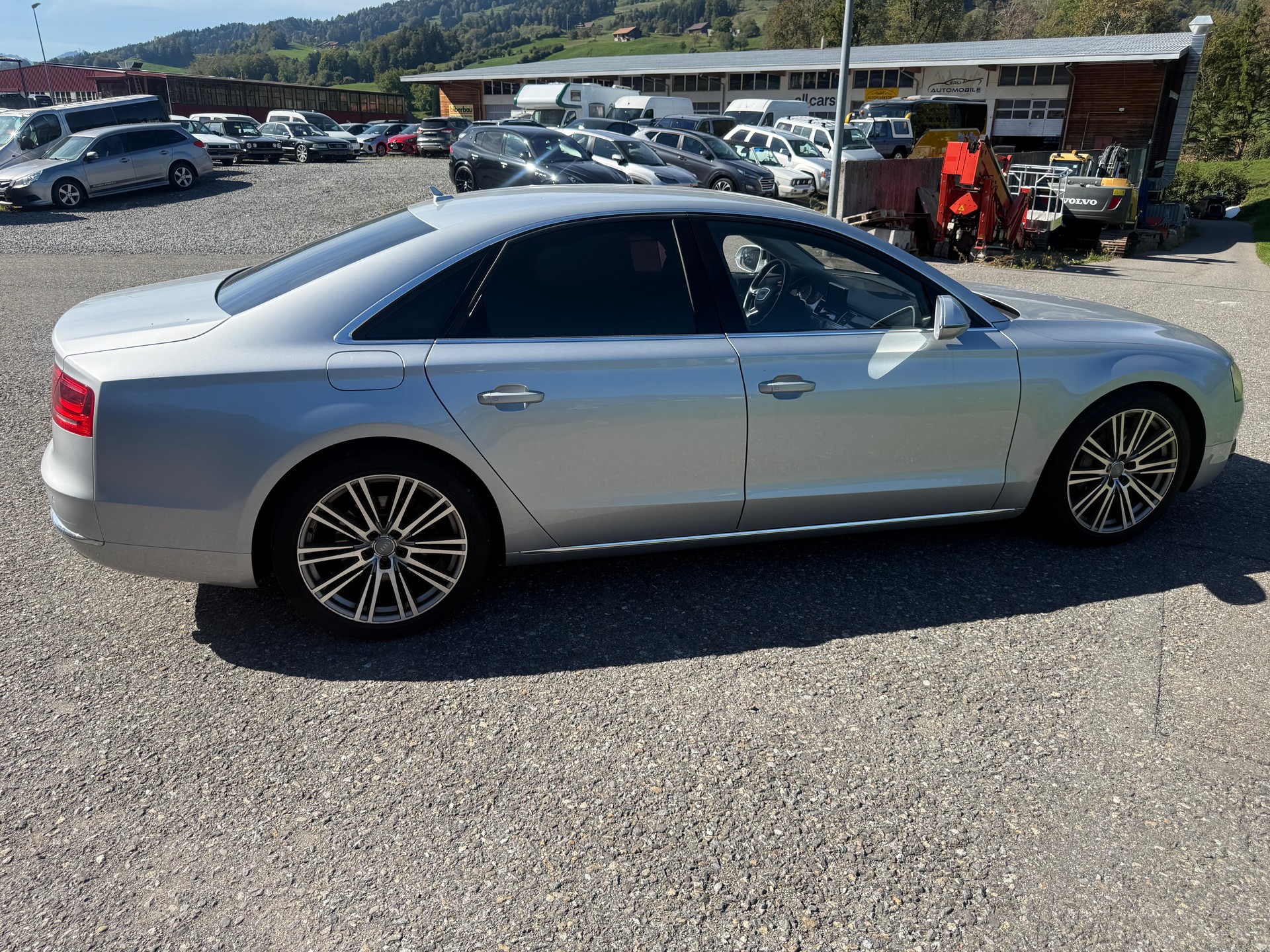 AUDI A8 3.0 TDI quattro tiptronic-image-2