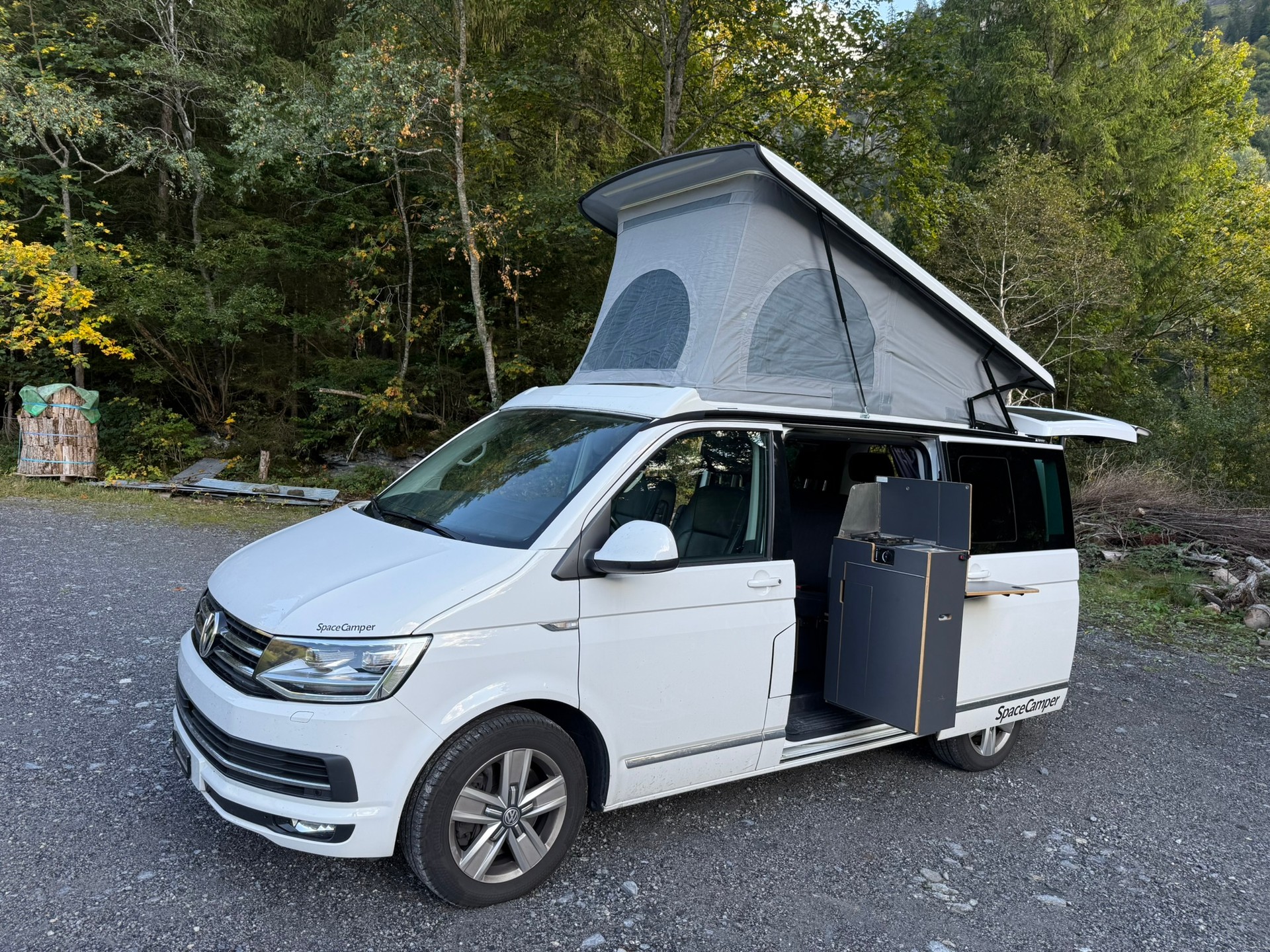 VW 2.0 TDI 204 Highline DSG 4m SpaceCamper Classic open-image-0