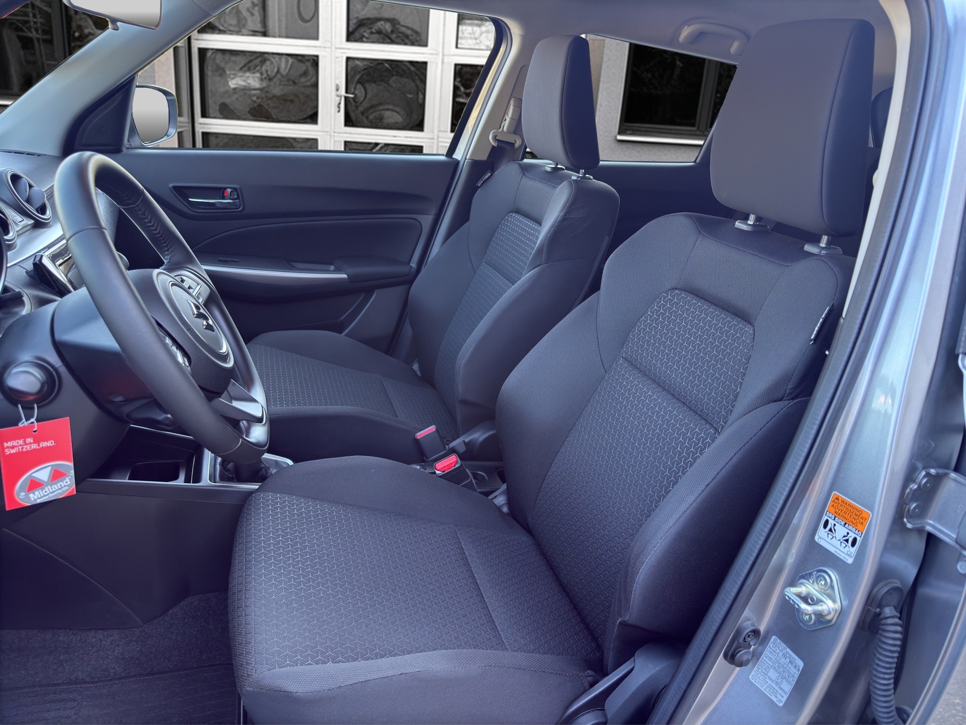 SUZUKI Swift 1.2 Compact Top 4x4 Hybrid-image-13