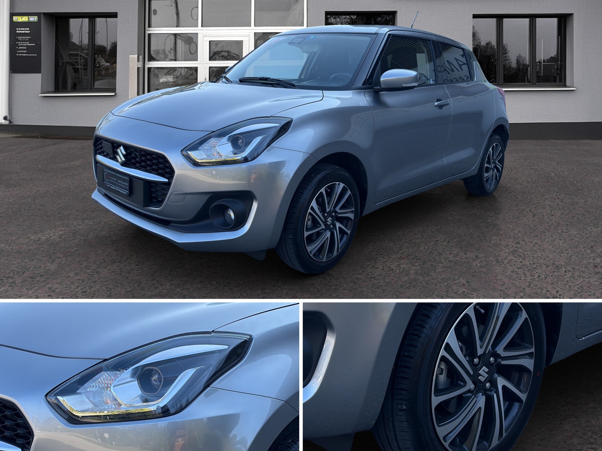 SUZUKI Swift 1.2 Compact Top 4x4 Hybrid-image-3
