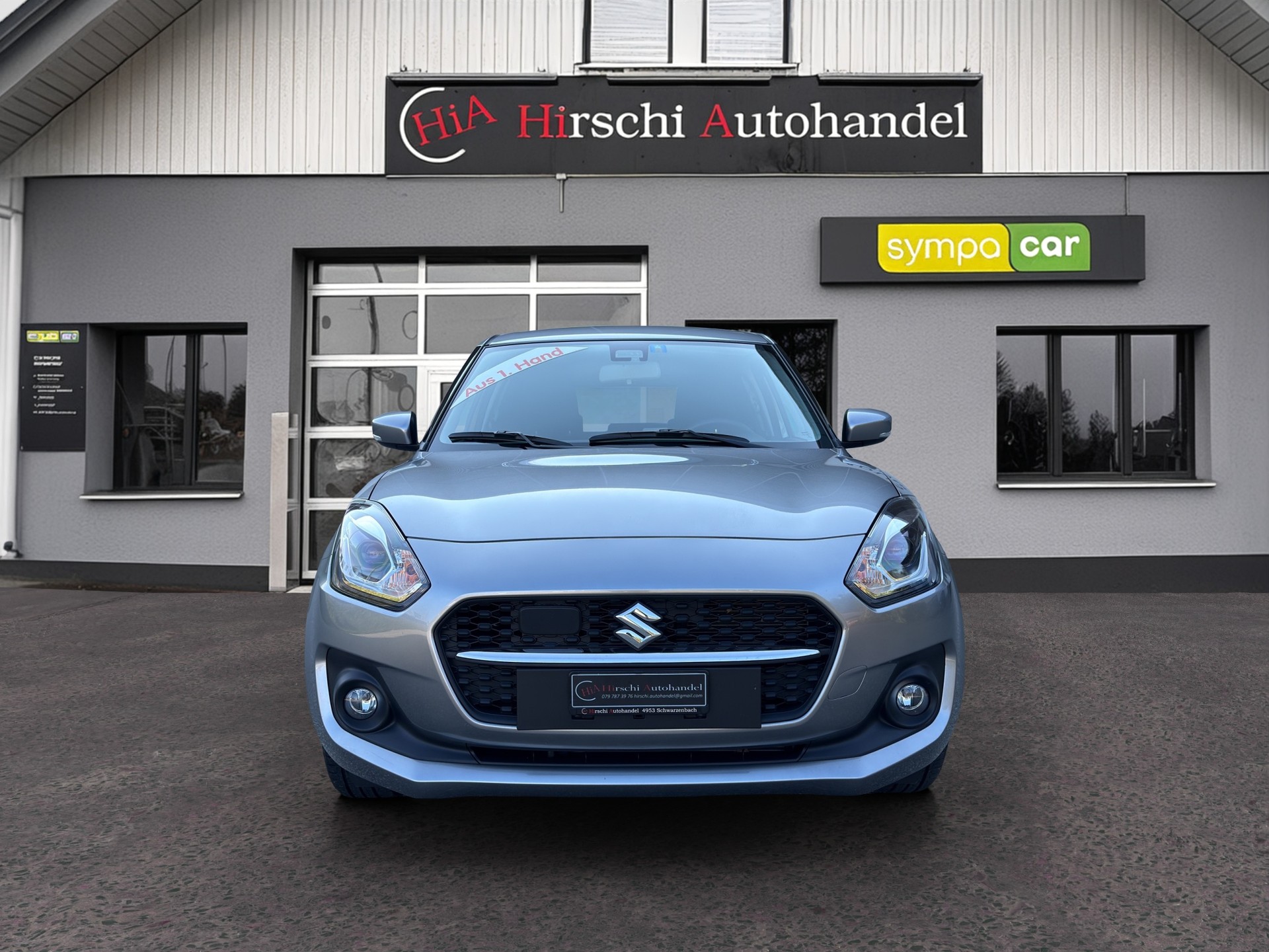 SUZUKI Swift 1.2 Compact Top 4x4 Hybrid-image-2