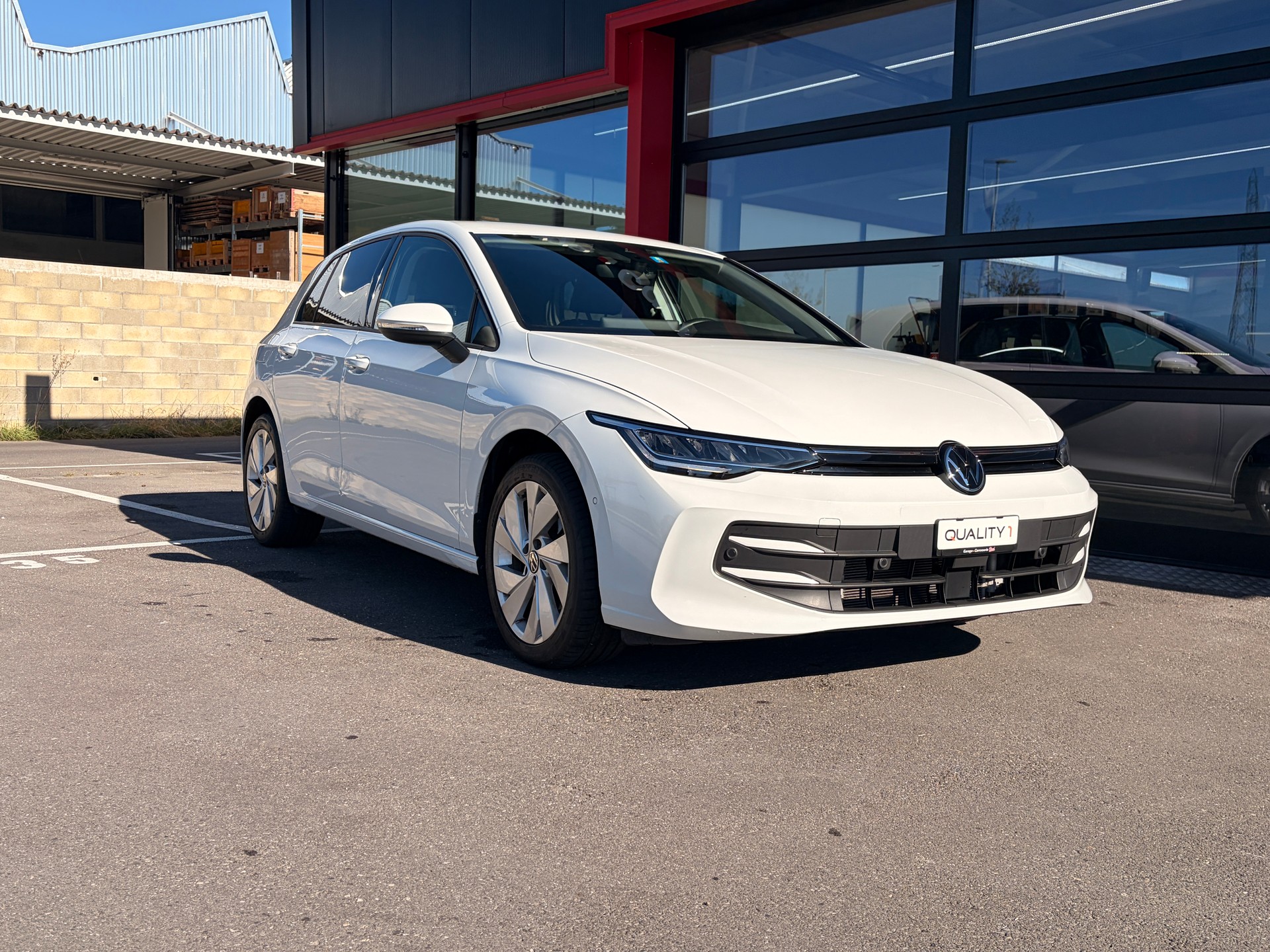 VW Golf 1.5 e TSI mHEV United DSG-image-1