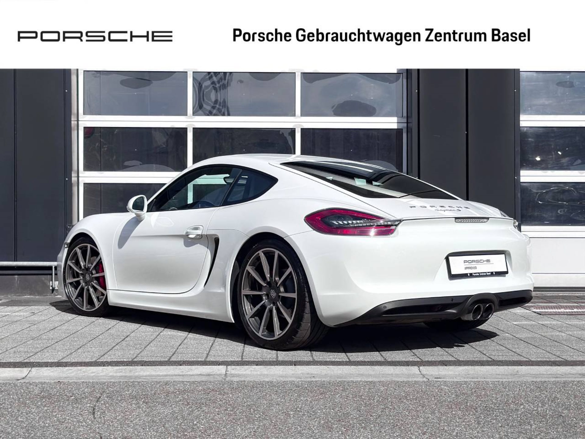 PORSCHE Cayman S-image-2