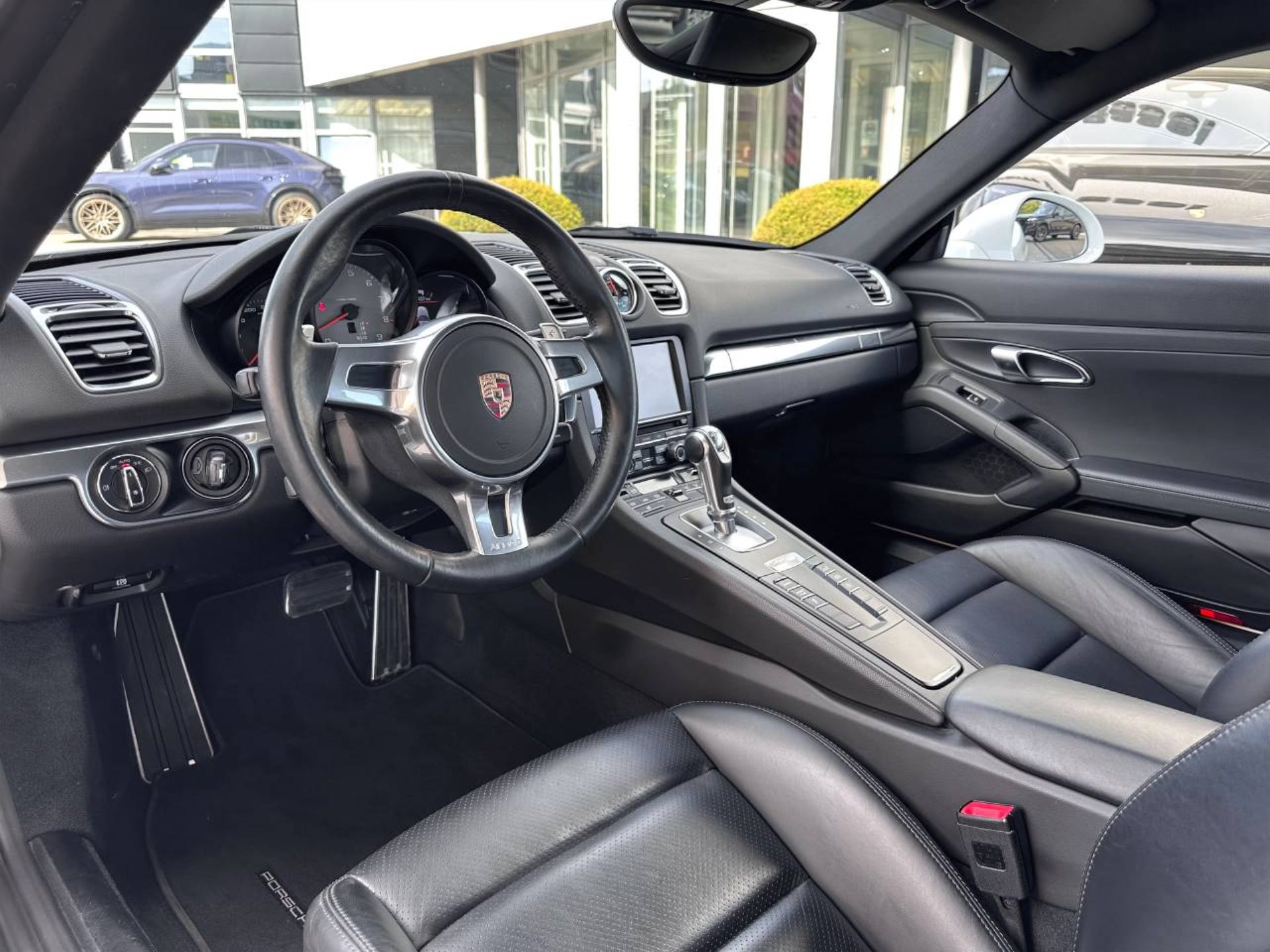 PORSCHE Cayman S-image-3