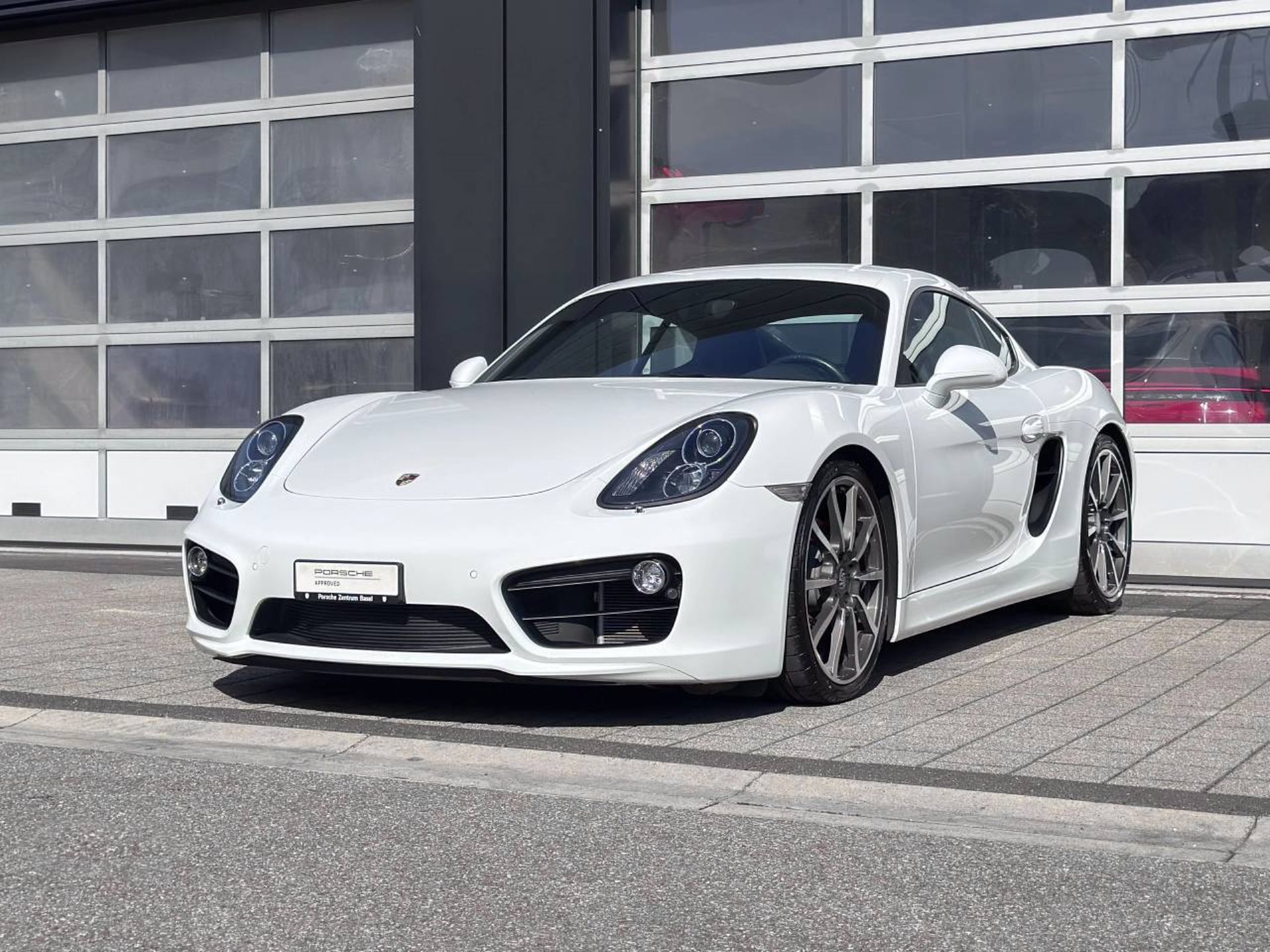 PORSCHE Cayman S-image-9