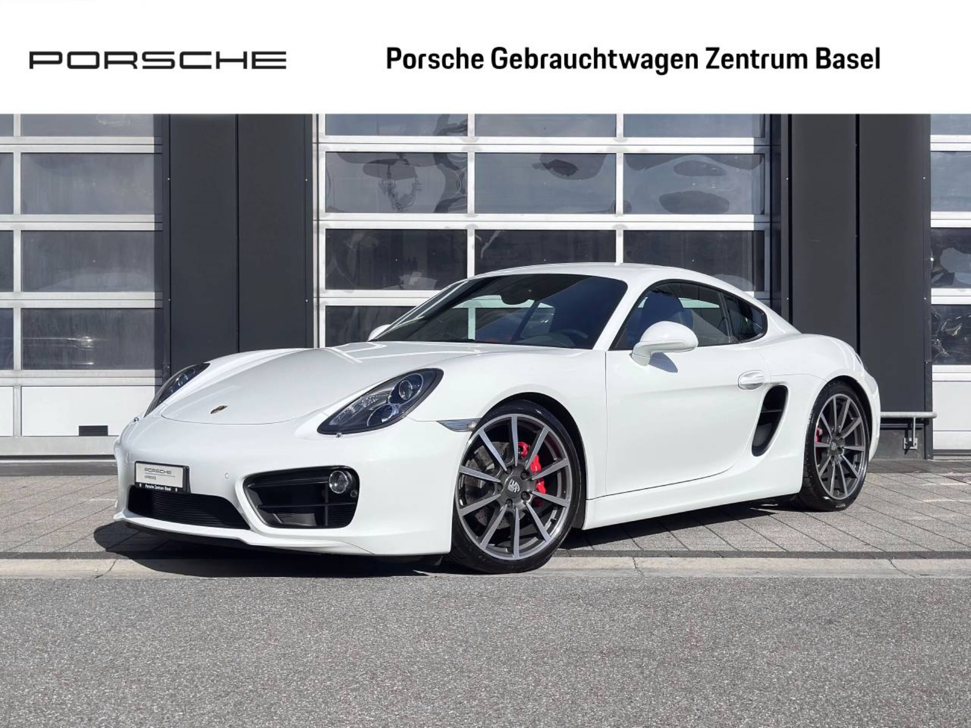 PORSCHE Cayman S-image-0