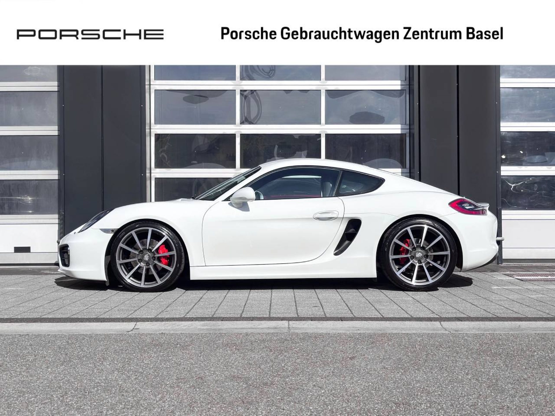 PORSCHE Cayman S-image-1