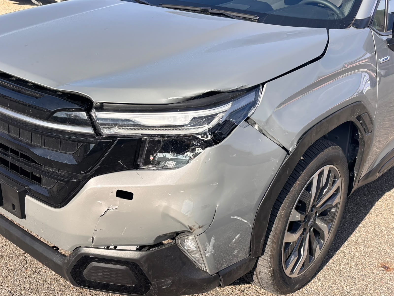 SUBARU Forester 2.0i e-Boxer Luxury Lineartronic-image-8