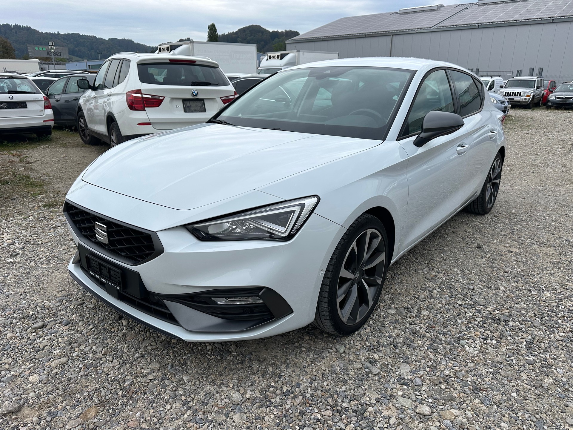 SEAT Leon 2.0 TDI EVO DSG FR-image-0