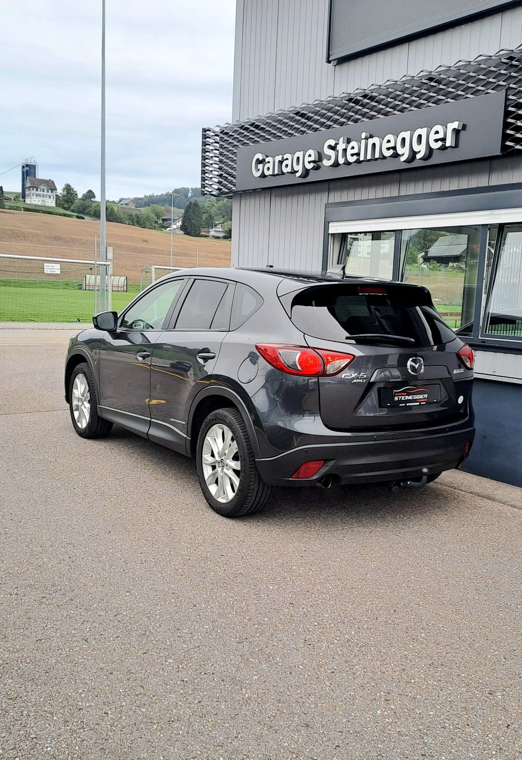 MAZDA CX-5 2.0 Revolution AWD Automatic-image-7