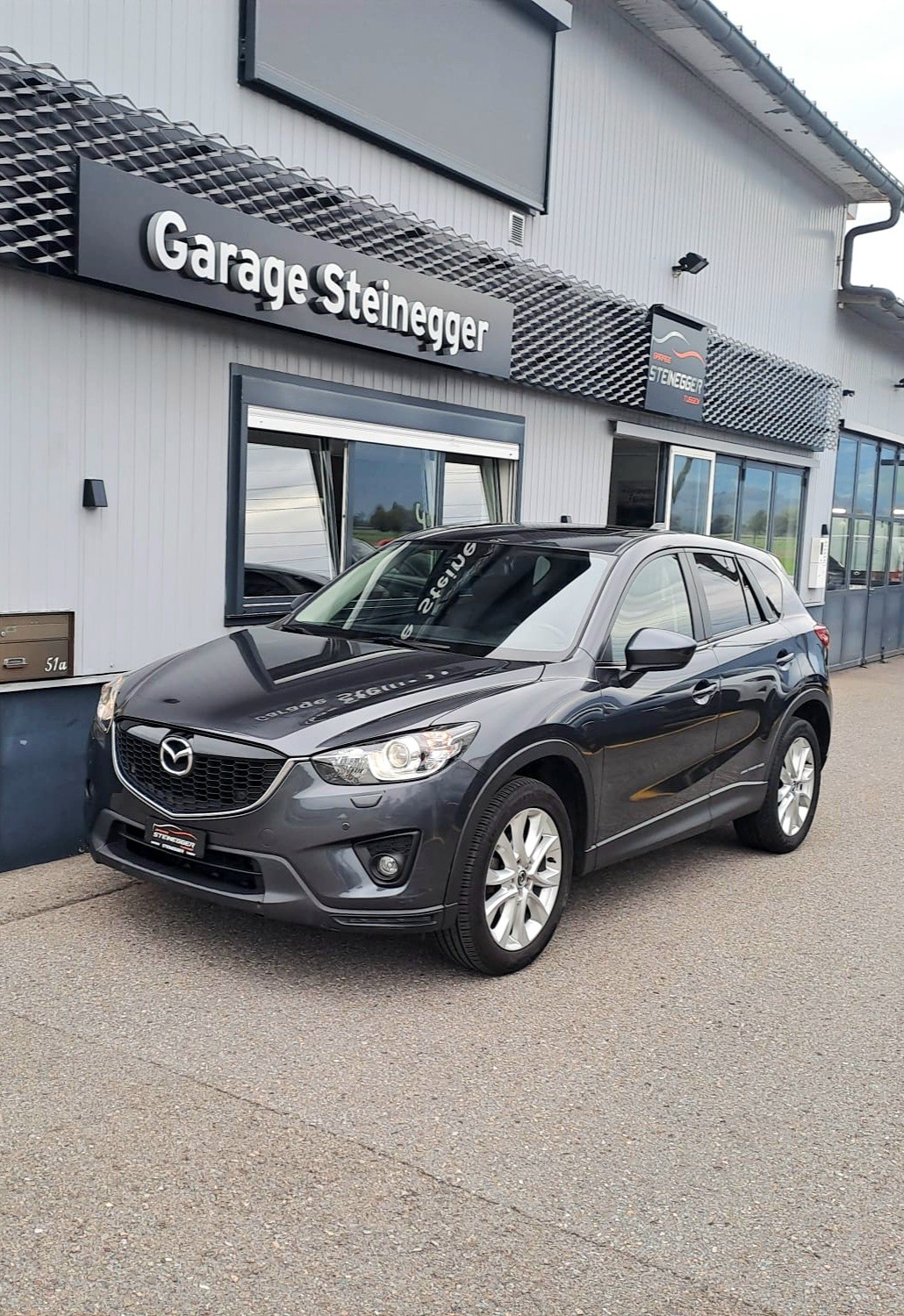 MAZDA CX-5 2.0 Revolution AWD Automatic-image-1