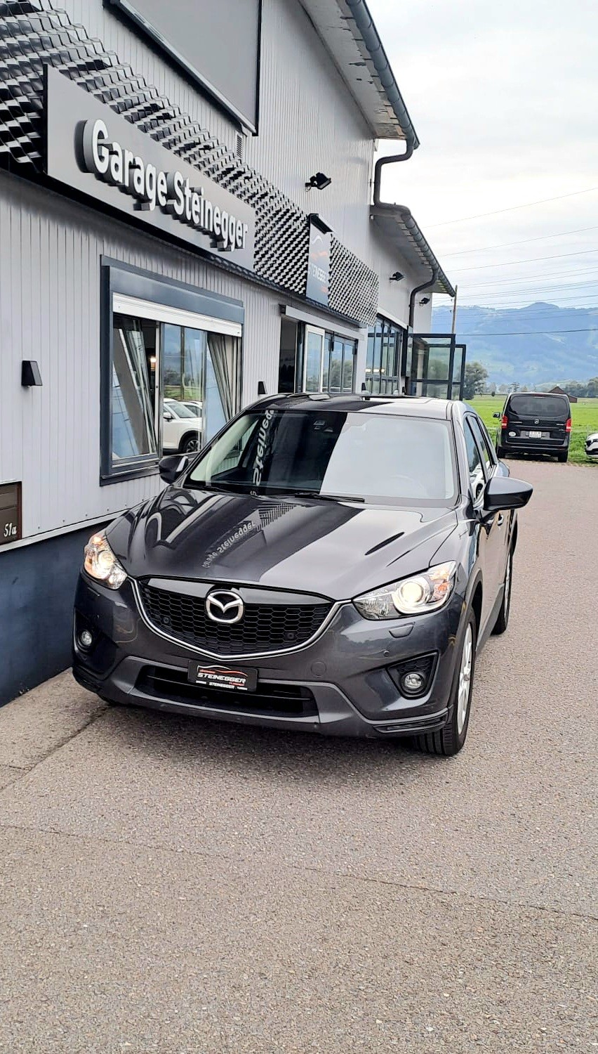 MAZDA CX-5 2.0 Revolution AWD Automatic-image-2