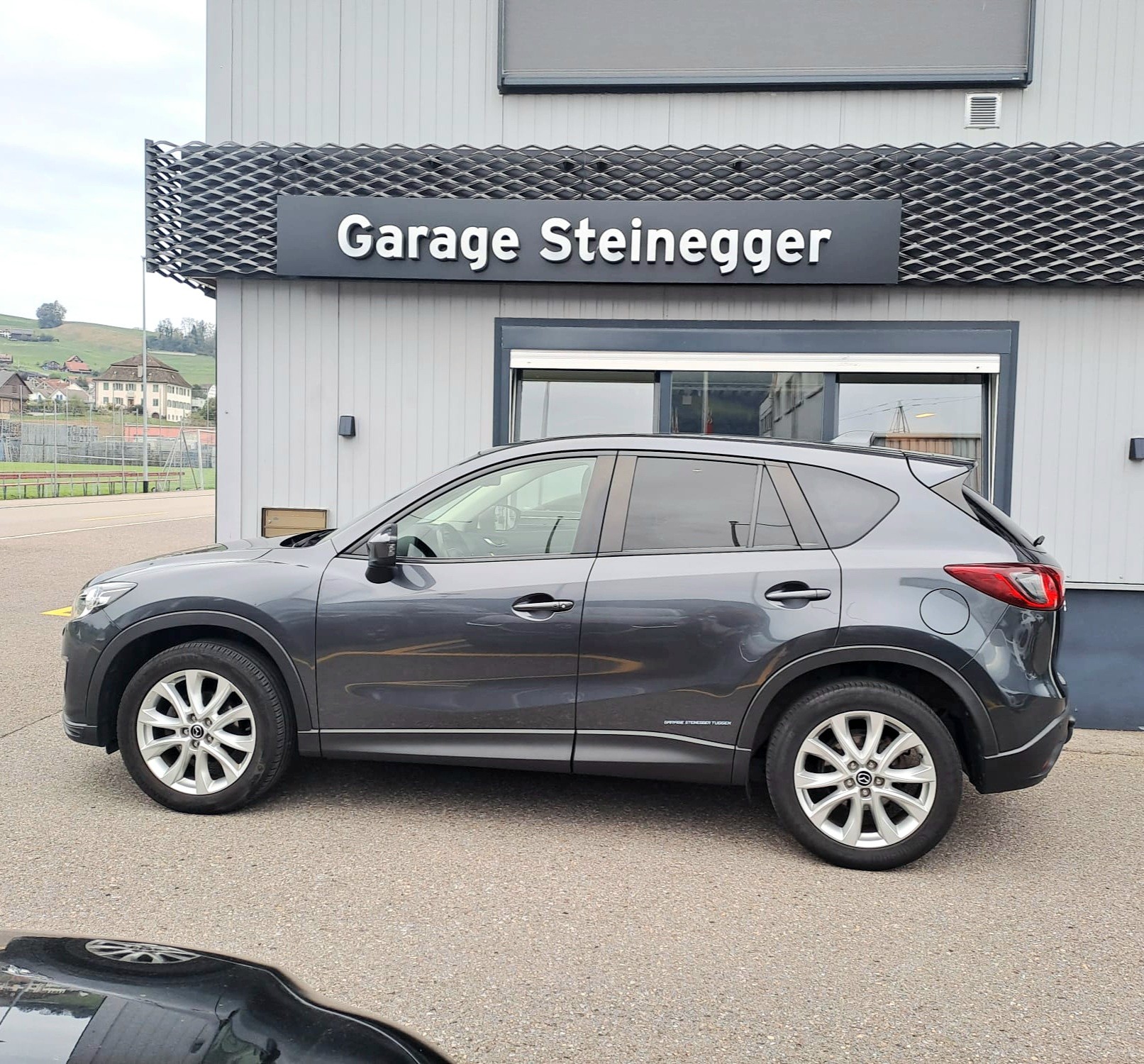 MAZDA CX-5 2.0 Revolution AWD Automatic-image-5