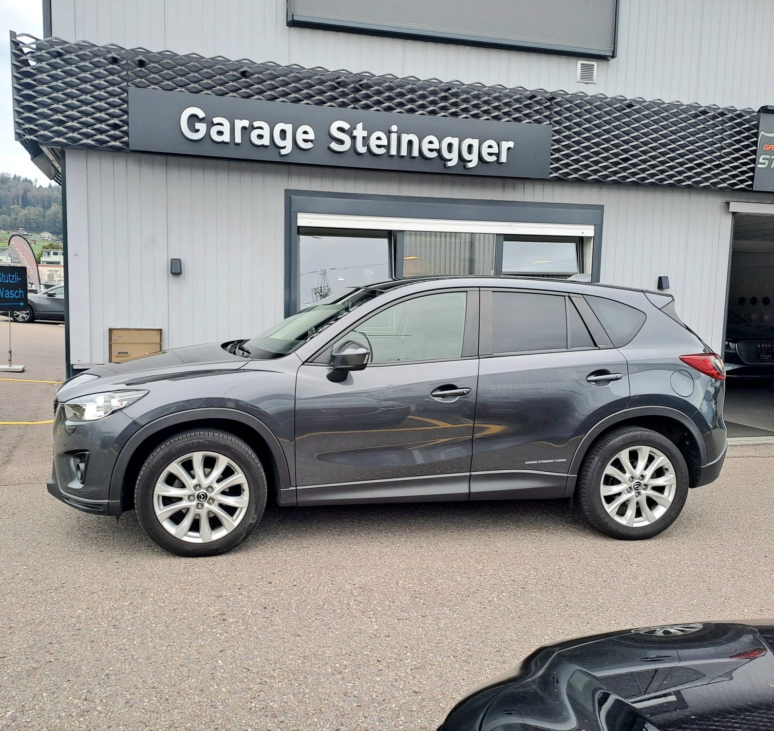 MAZDA CX-5 2.0 Revolution AWD Automatic-image-4
